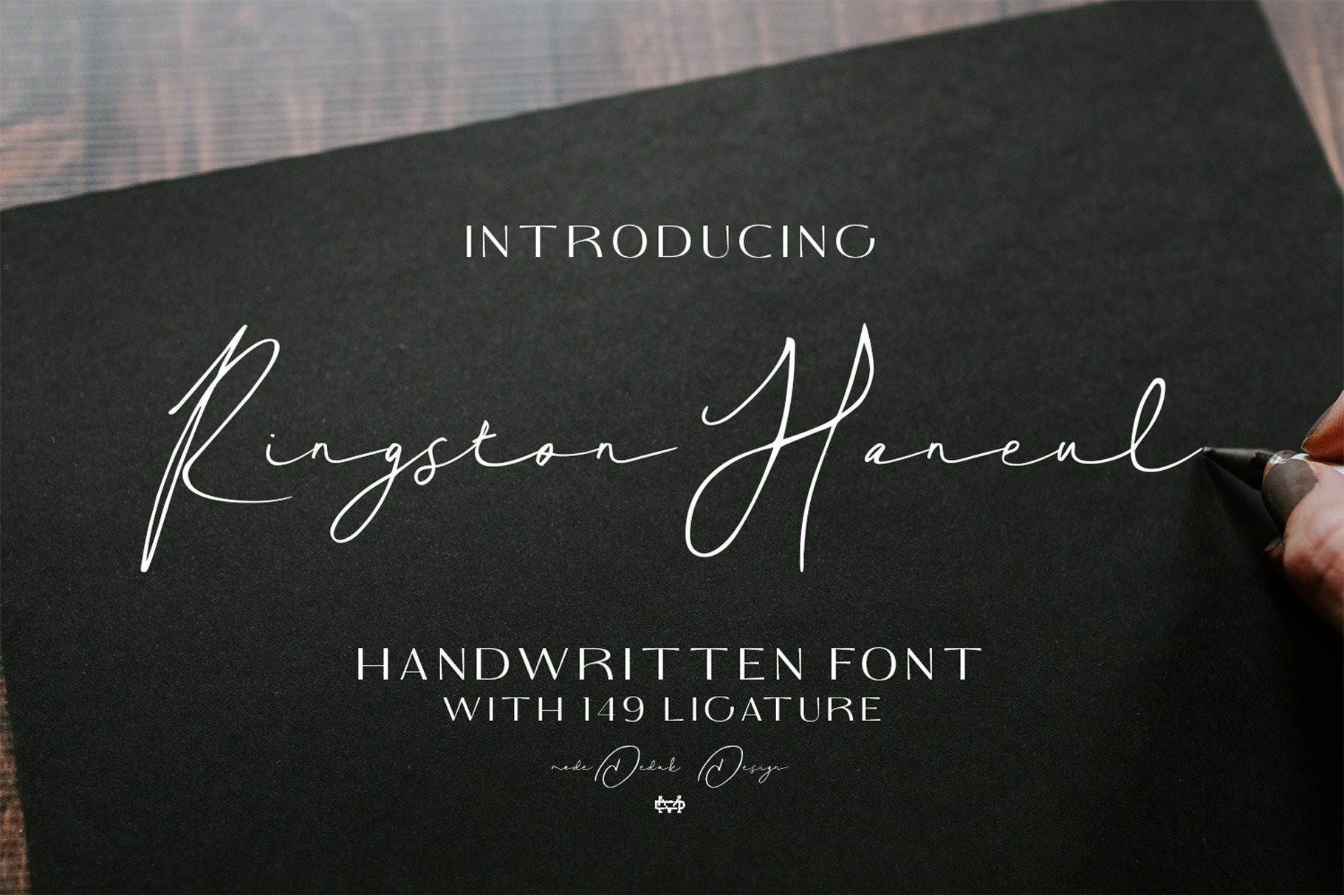 Ringston Haneul Signature - Design Cuts