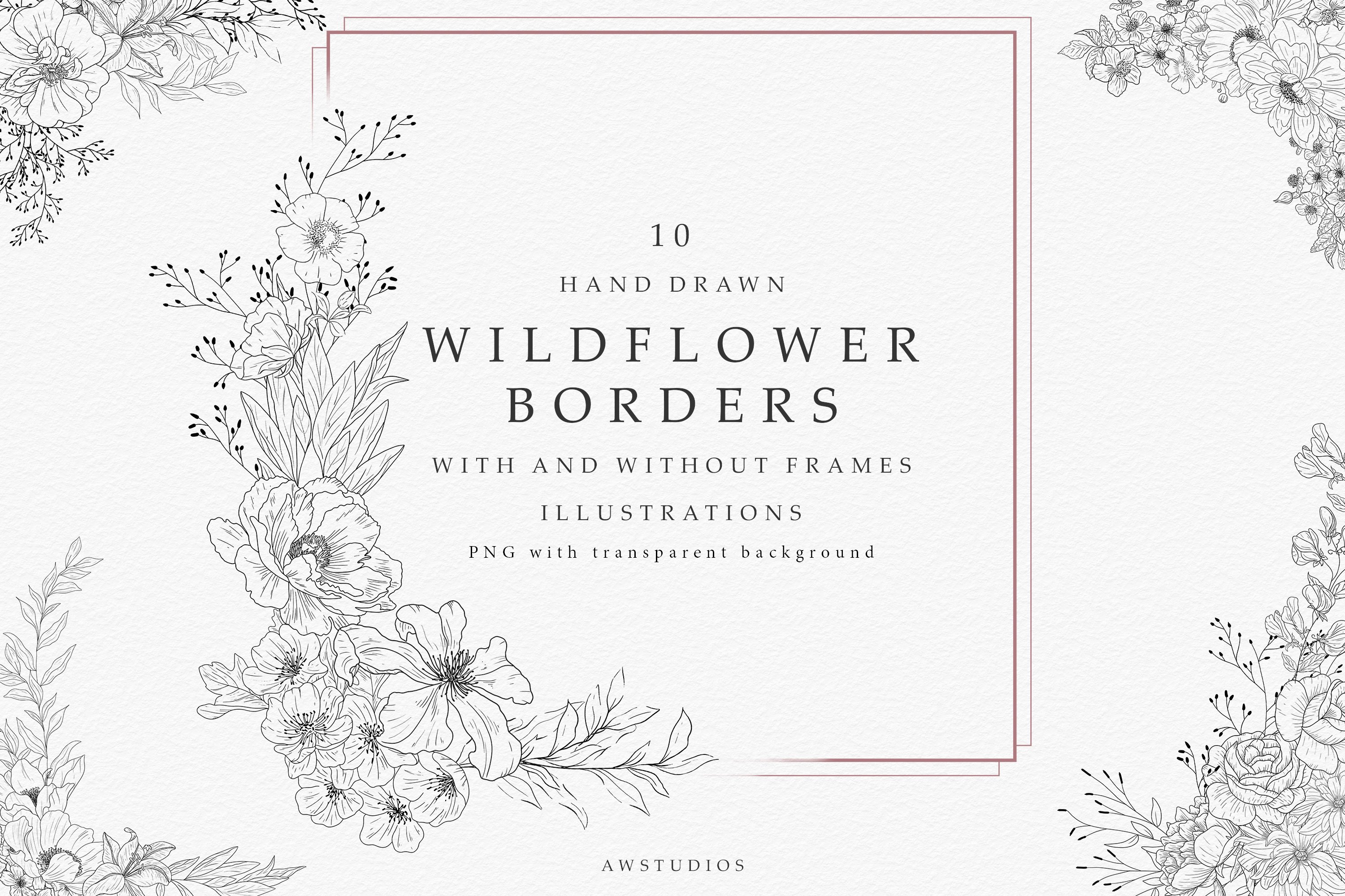 Wildflower Borders - Design Cuts