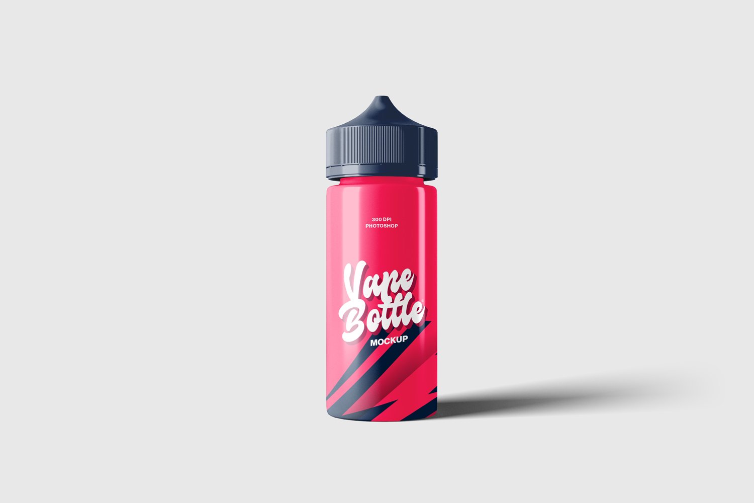 Vape Liquid Bottle Mockups - Design Cuts