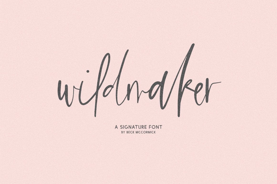 Wildmaker Script - Design Cuts