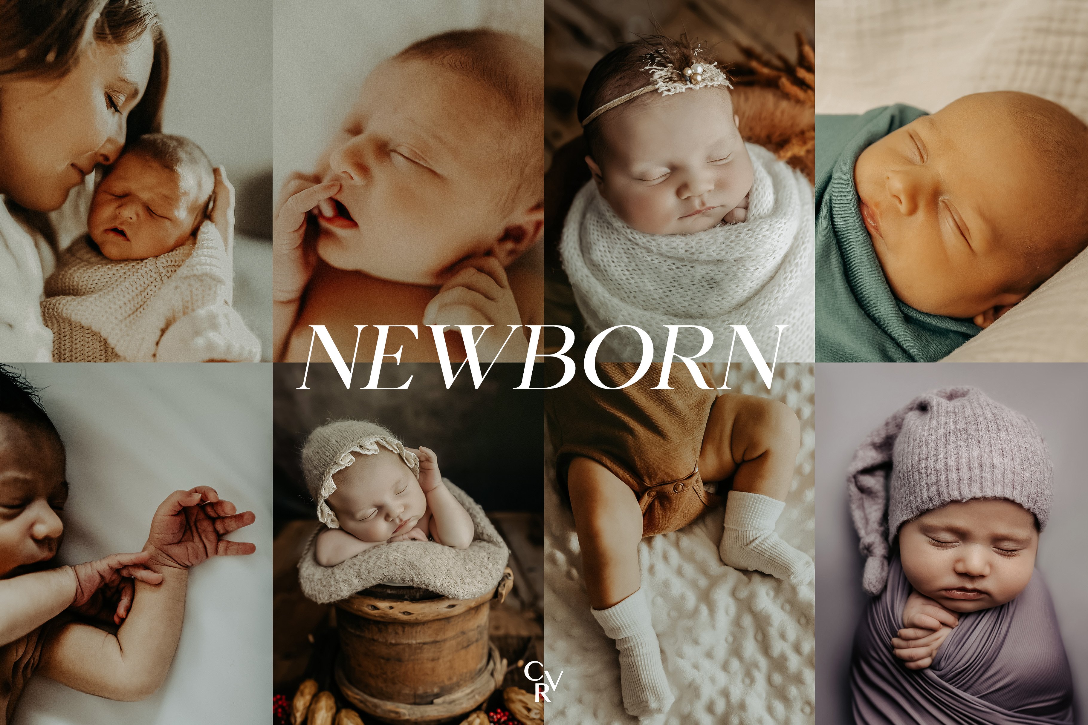 10 Newborn Lightroom Presets - Design Cuts