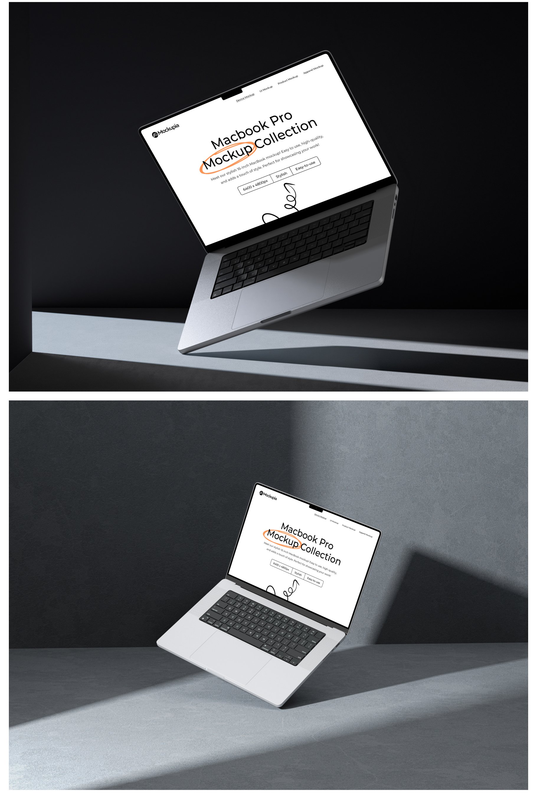 Macbook Pro Mockup - Design Cuts