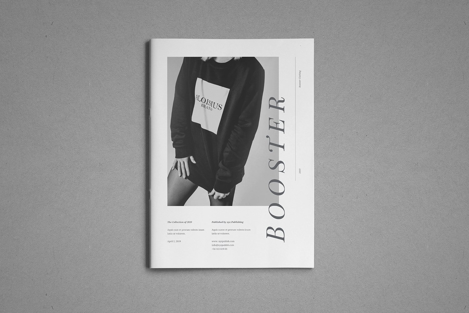 Fashion Catalog Brochure Design Cuts