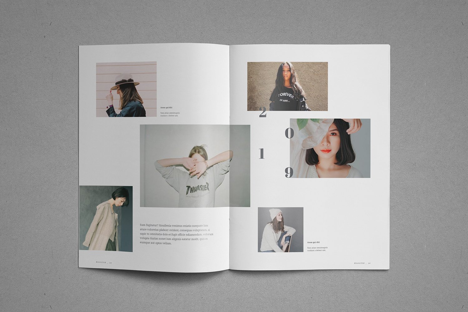 Fashion Catalog Brochure - Design Cuts