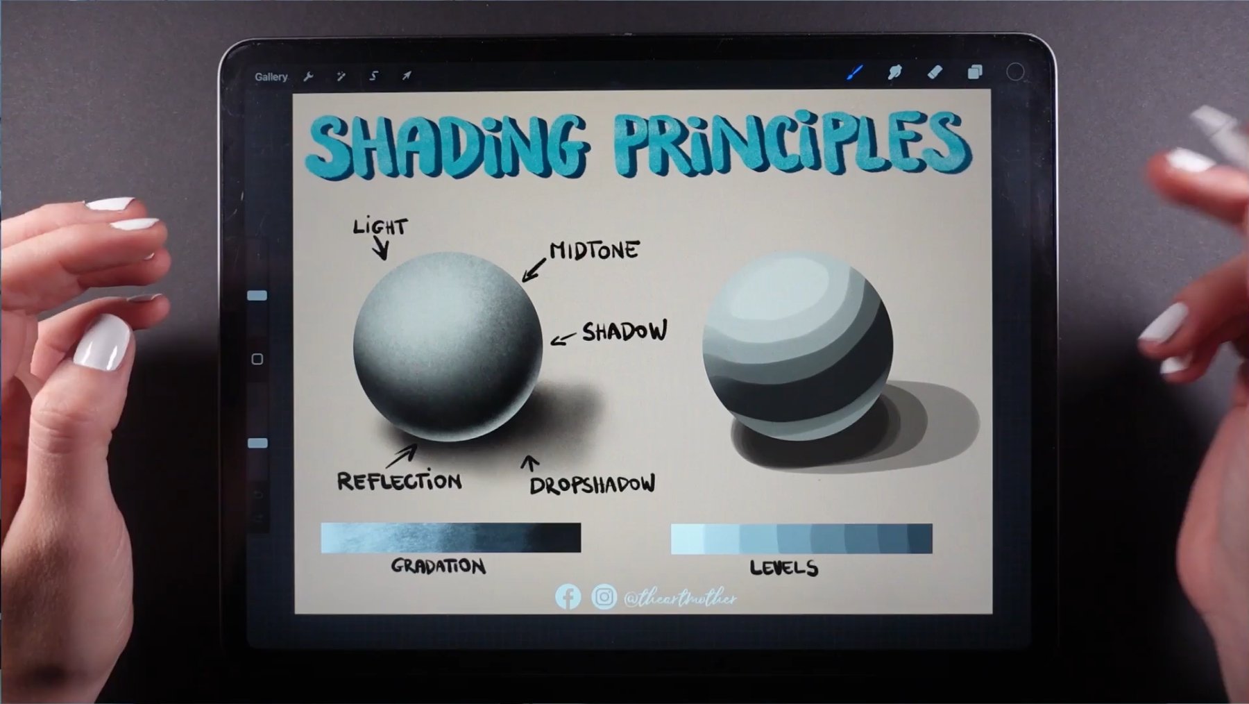 Creative Shading - Learn Six Shading Techniques for Better Drawing Skills, The Artmother