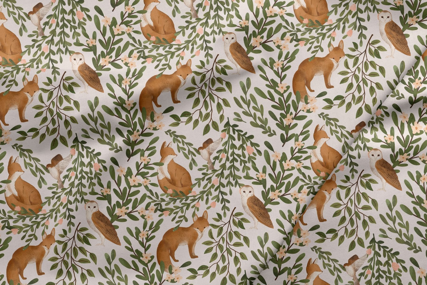 20 Woodland Patterns - Design Cuts