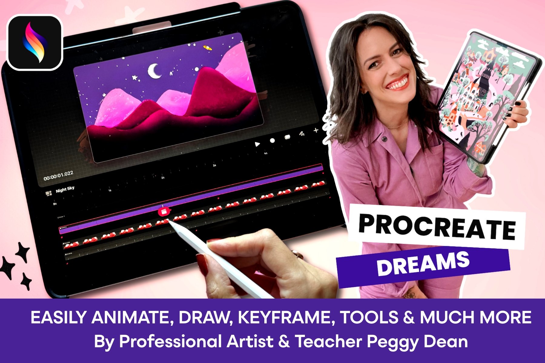 Procreate Dreams: A Complete Guide To Animation - Design Cuts