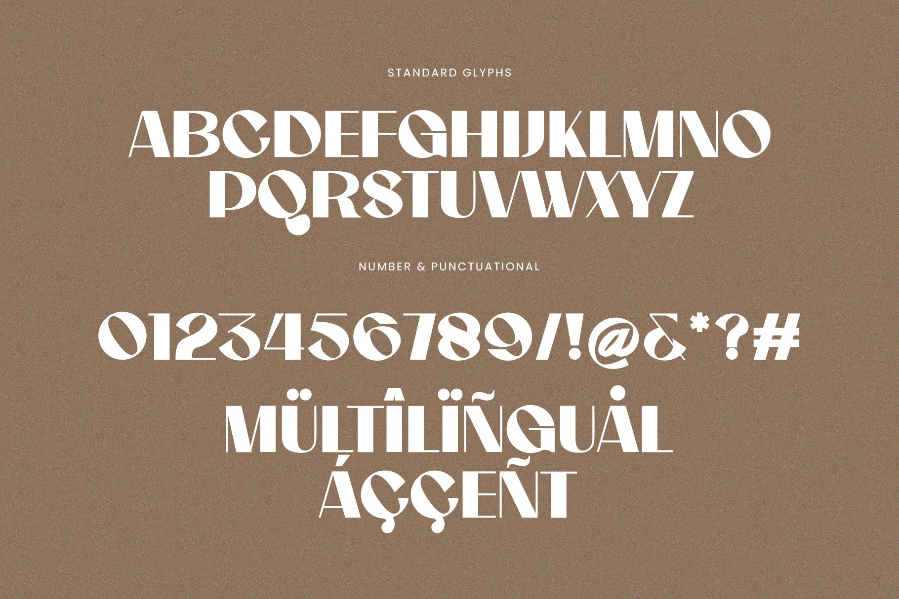Qawos Elegant Serif Font - Design Cuts