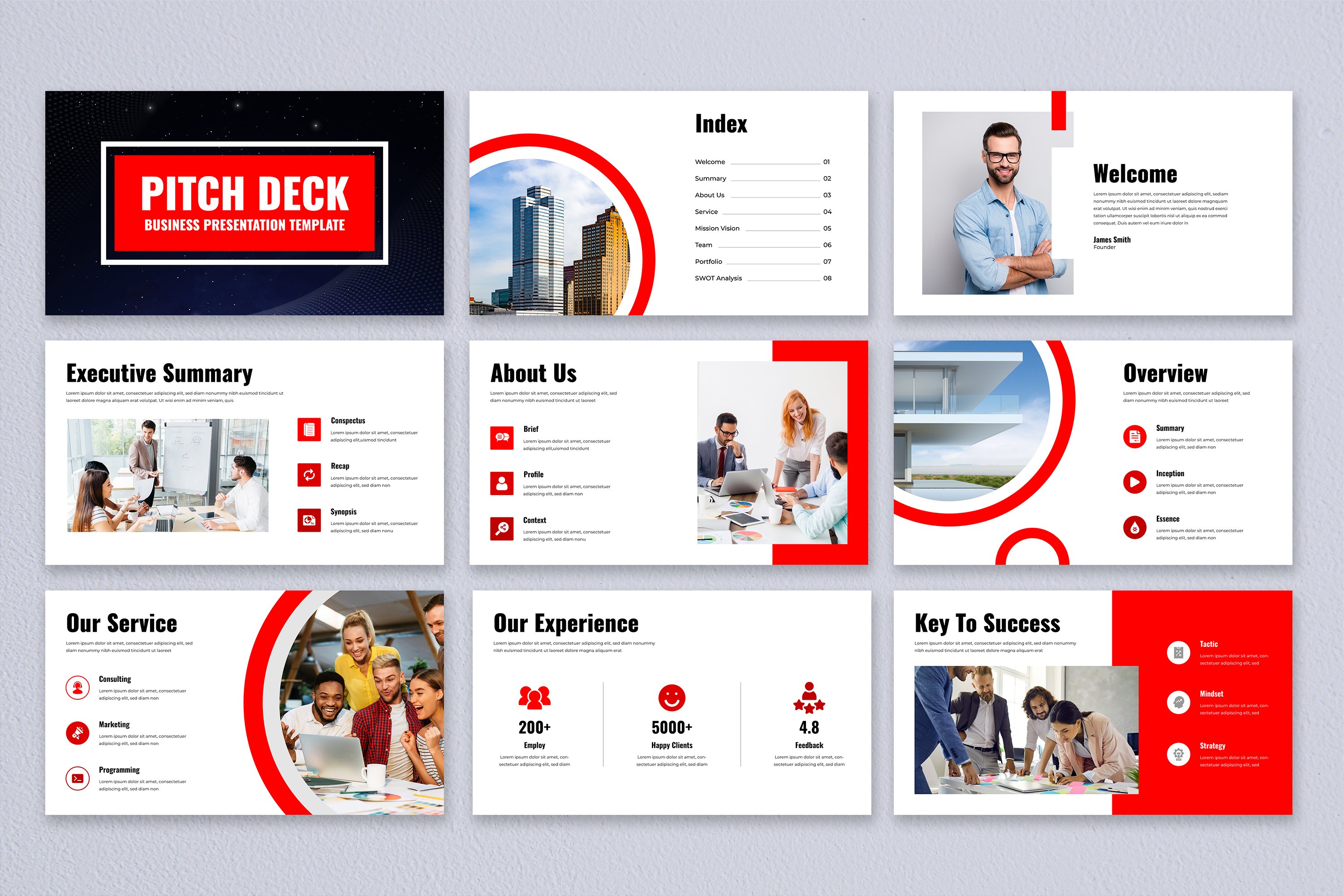 why is a presentation deck important