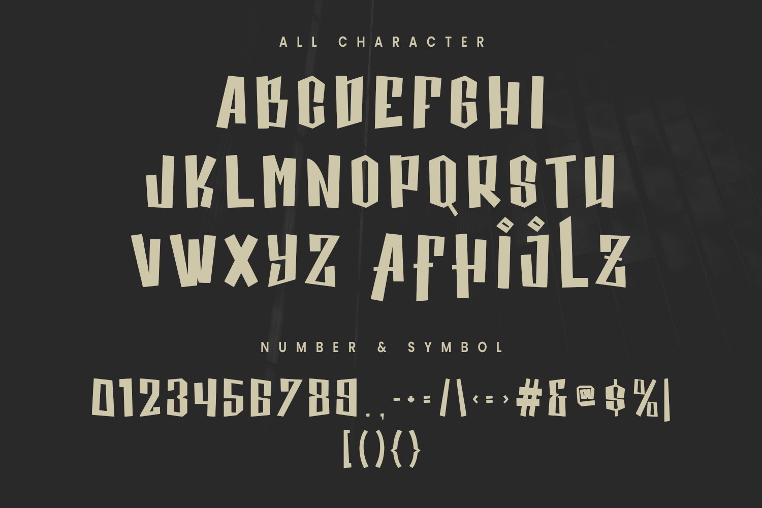 Varrow Comic Display Typeface Handmade Fonts - Design Cuts