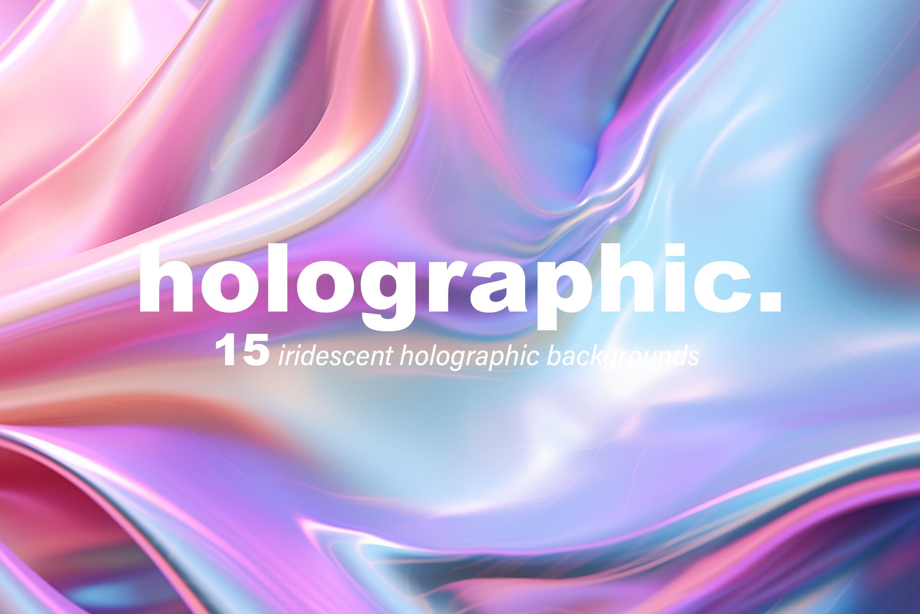 Holographic wallpaper background. Hologram texture