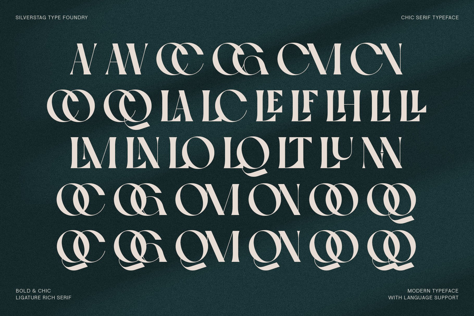 Gallica - A Powerful Ligature Serif - Design Cuts