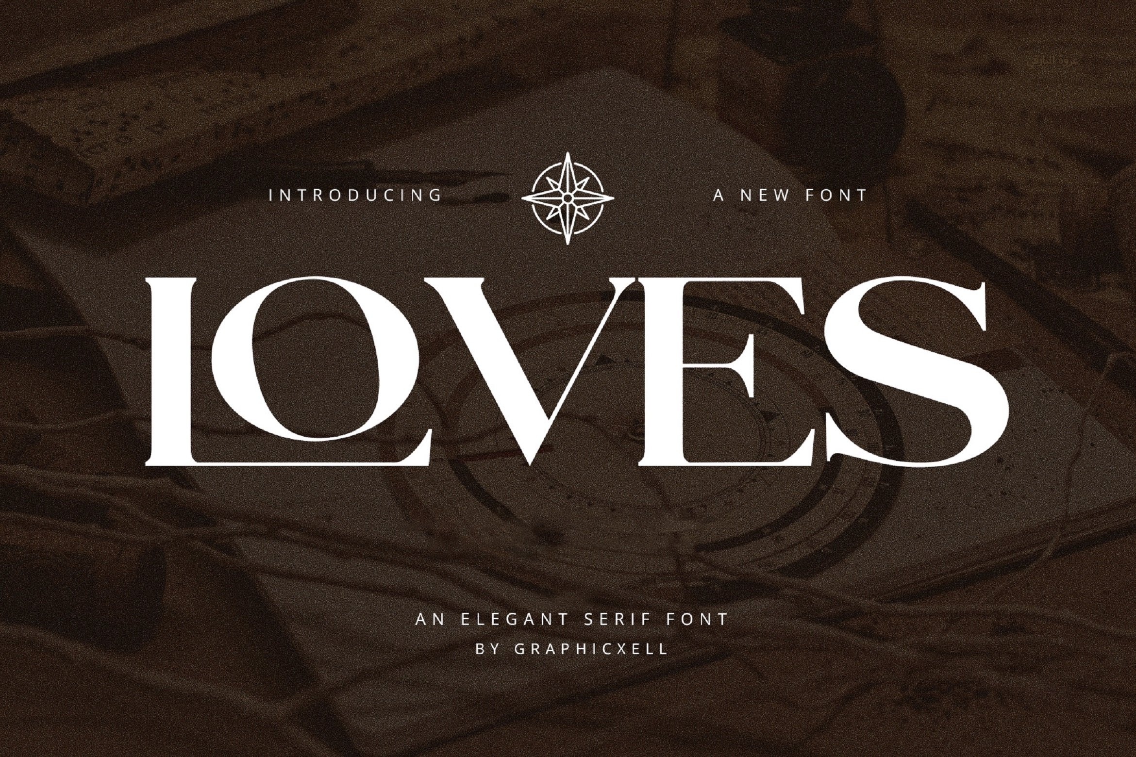 Loves Elegant Serif Font - Design Cuts