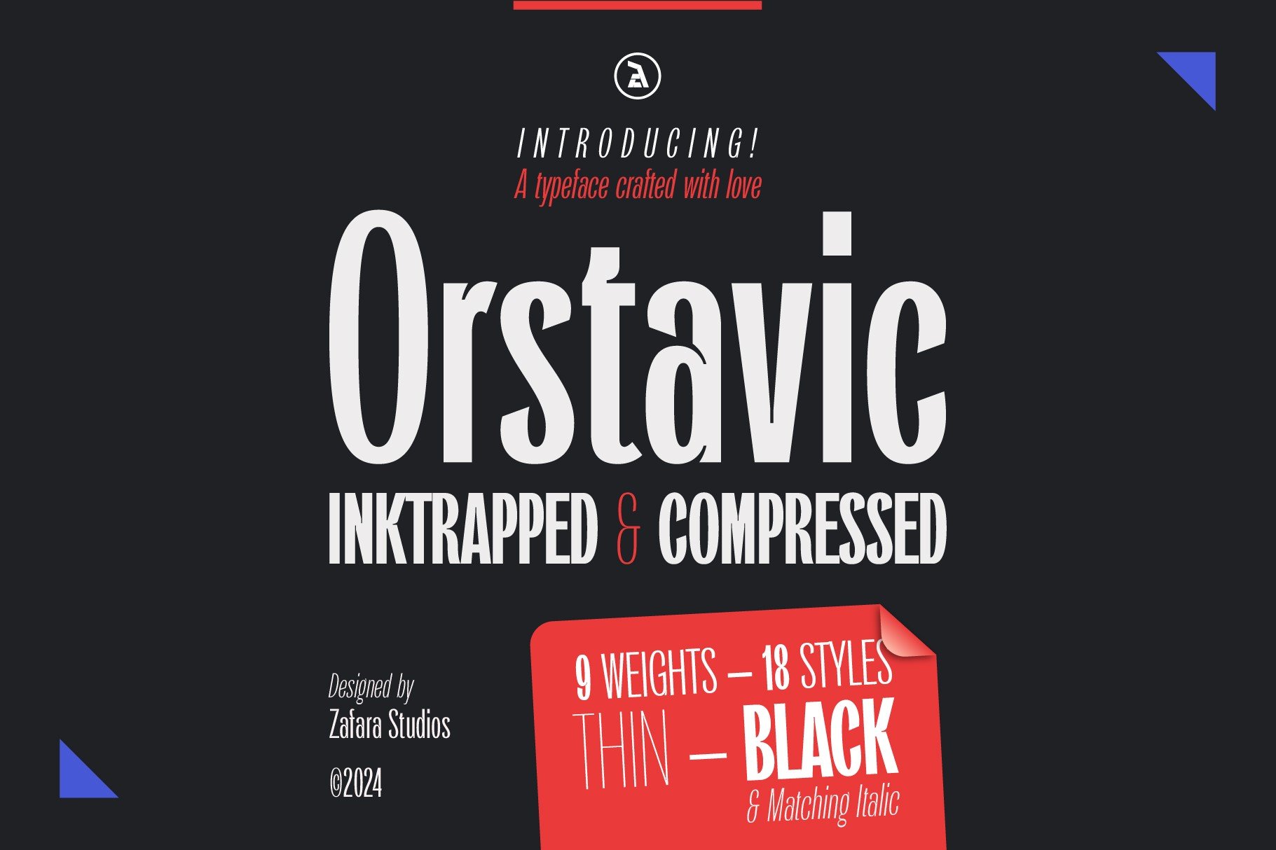 Orstavic - Inktrapped & Compressed - Design Cuts