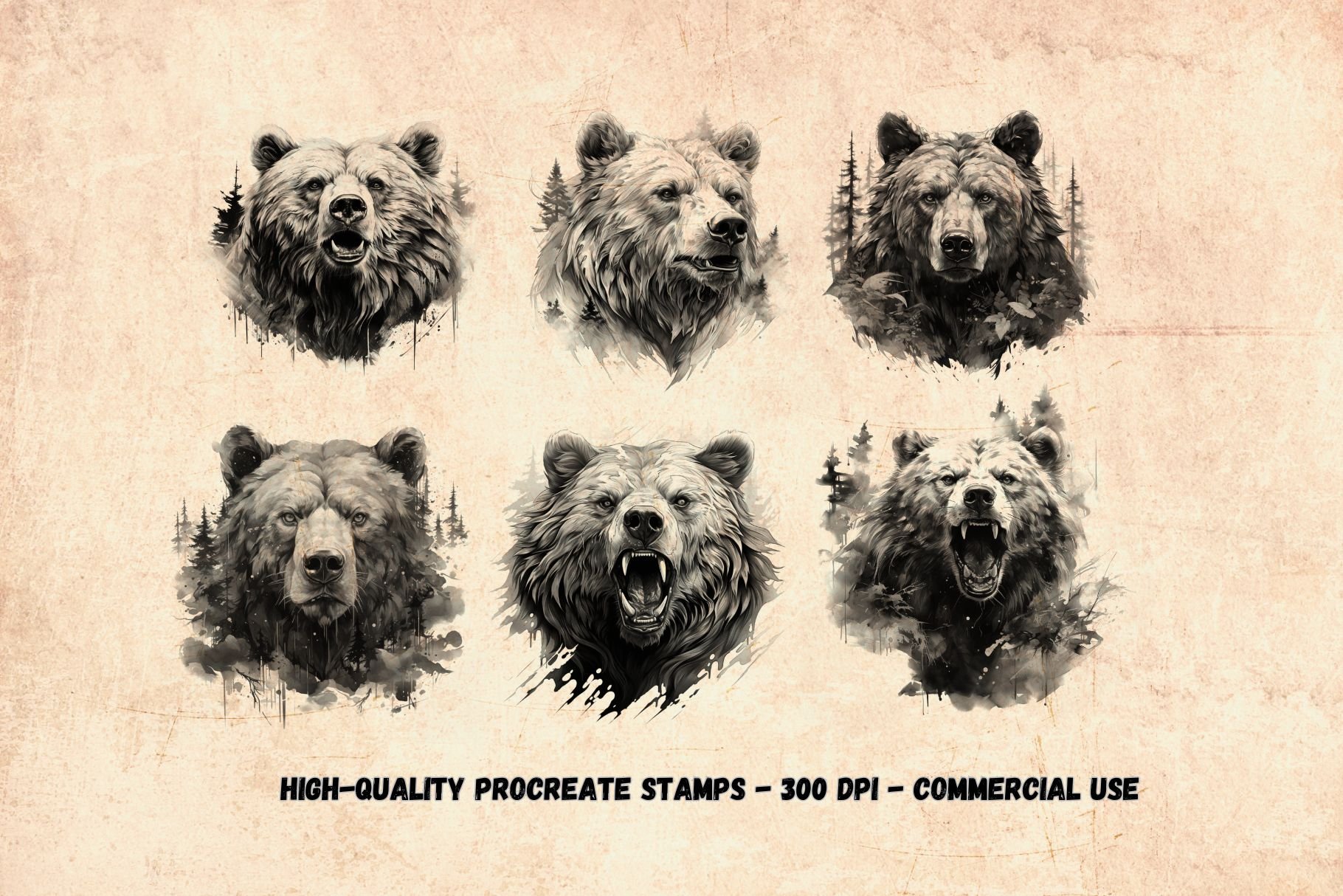 Bear Tattoo - unleash your wild side – IMAGELLA