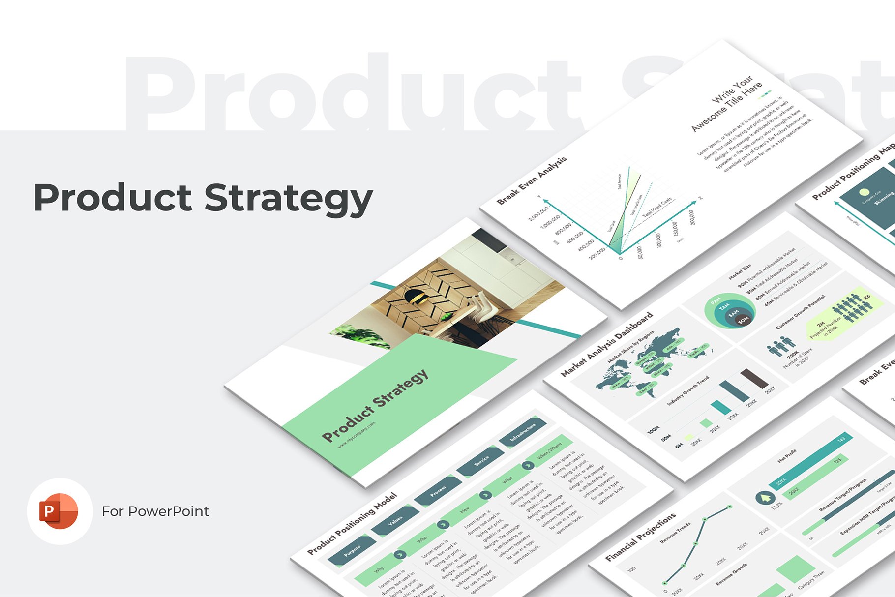 product strategy presentation