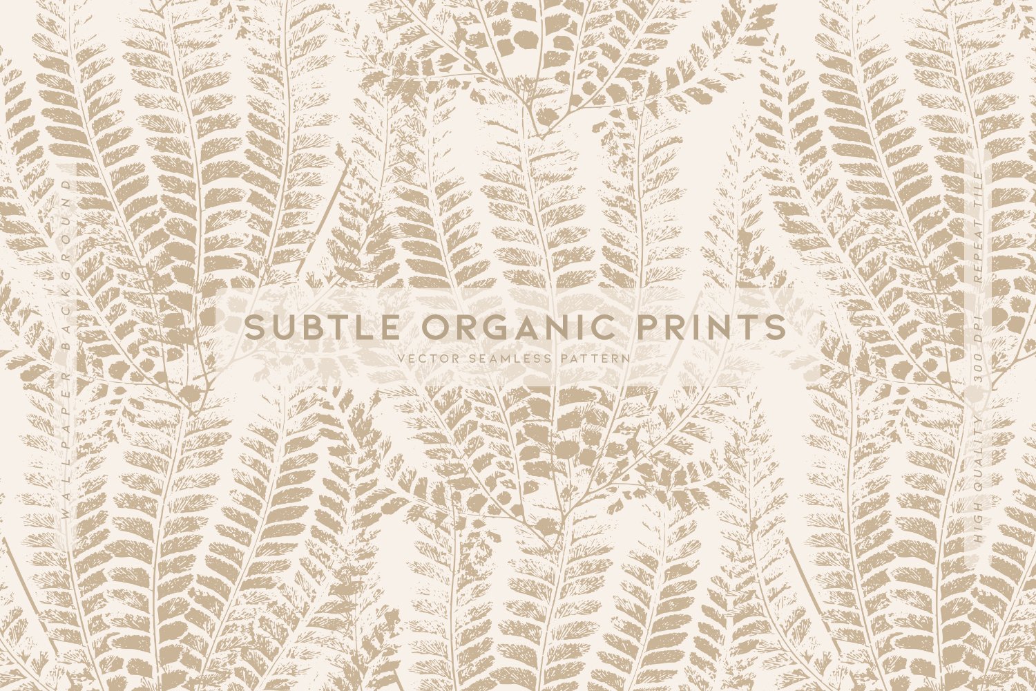 Subtle Organic Prints - Design Cuts