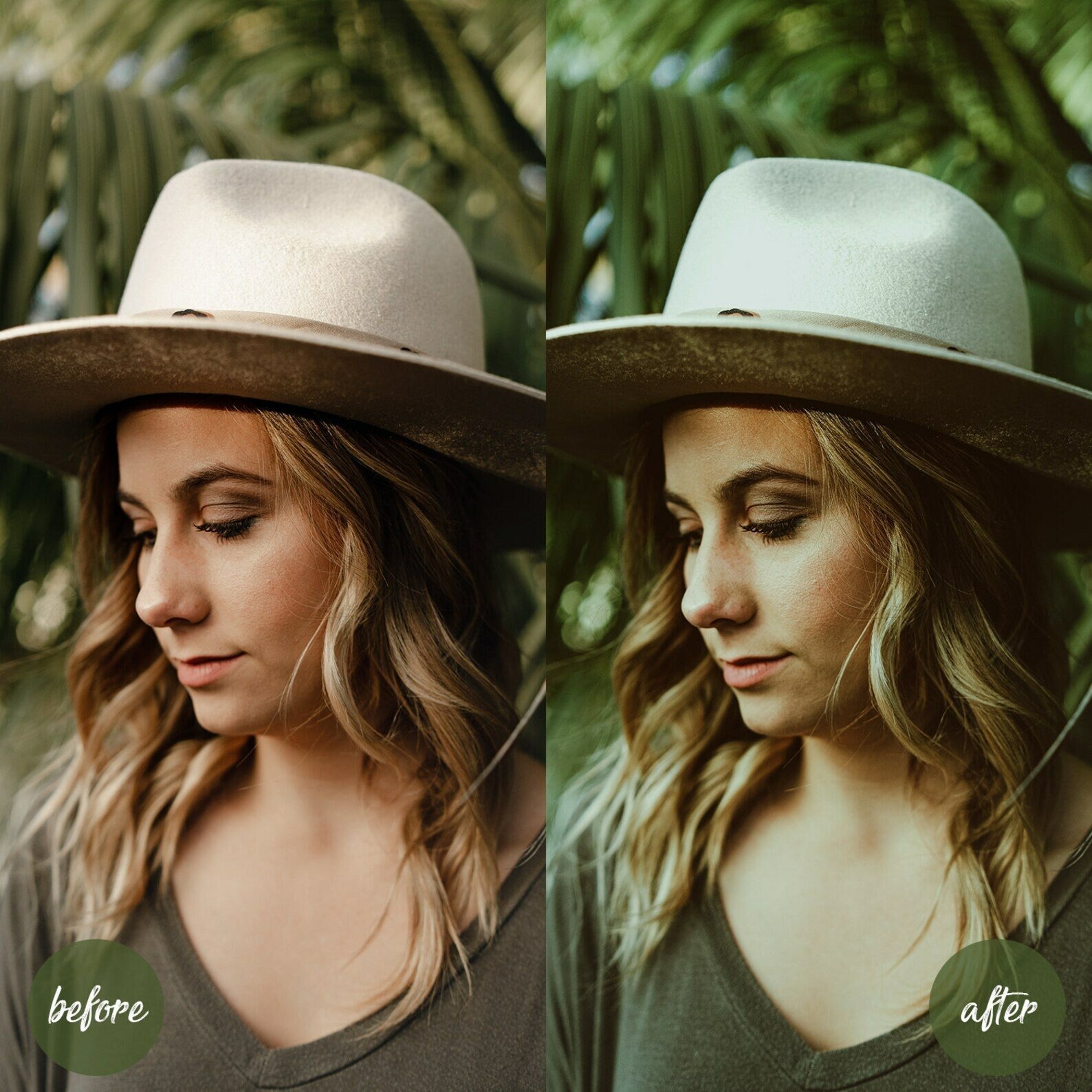 Vintage Avocado 10 Mobile Lightroom Presets - Design Cuts