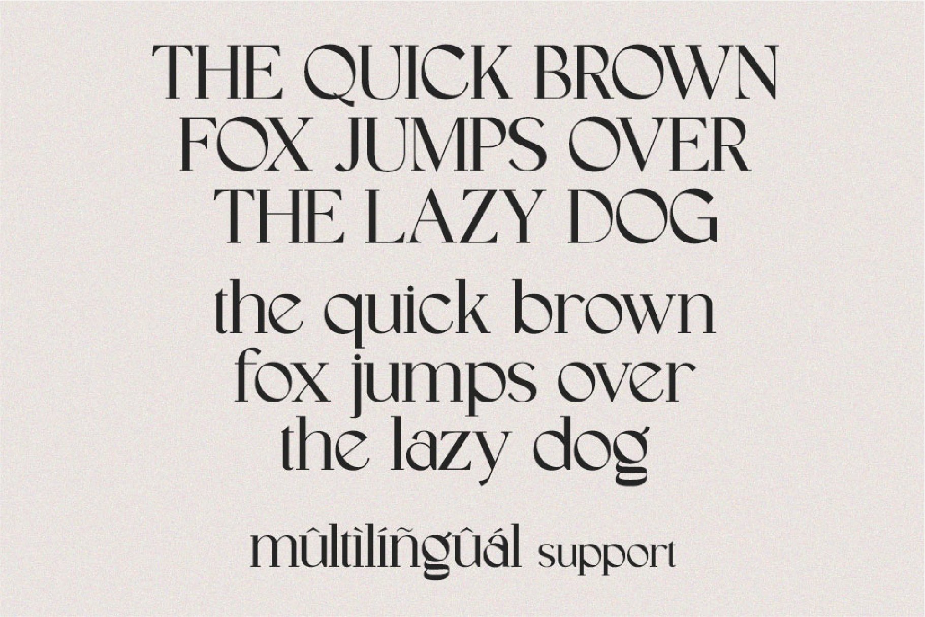 Greyson | Modern Serif - Design Cuts