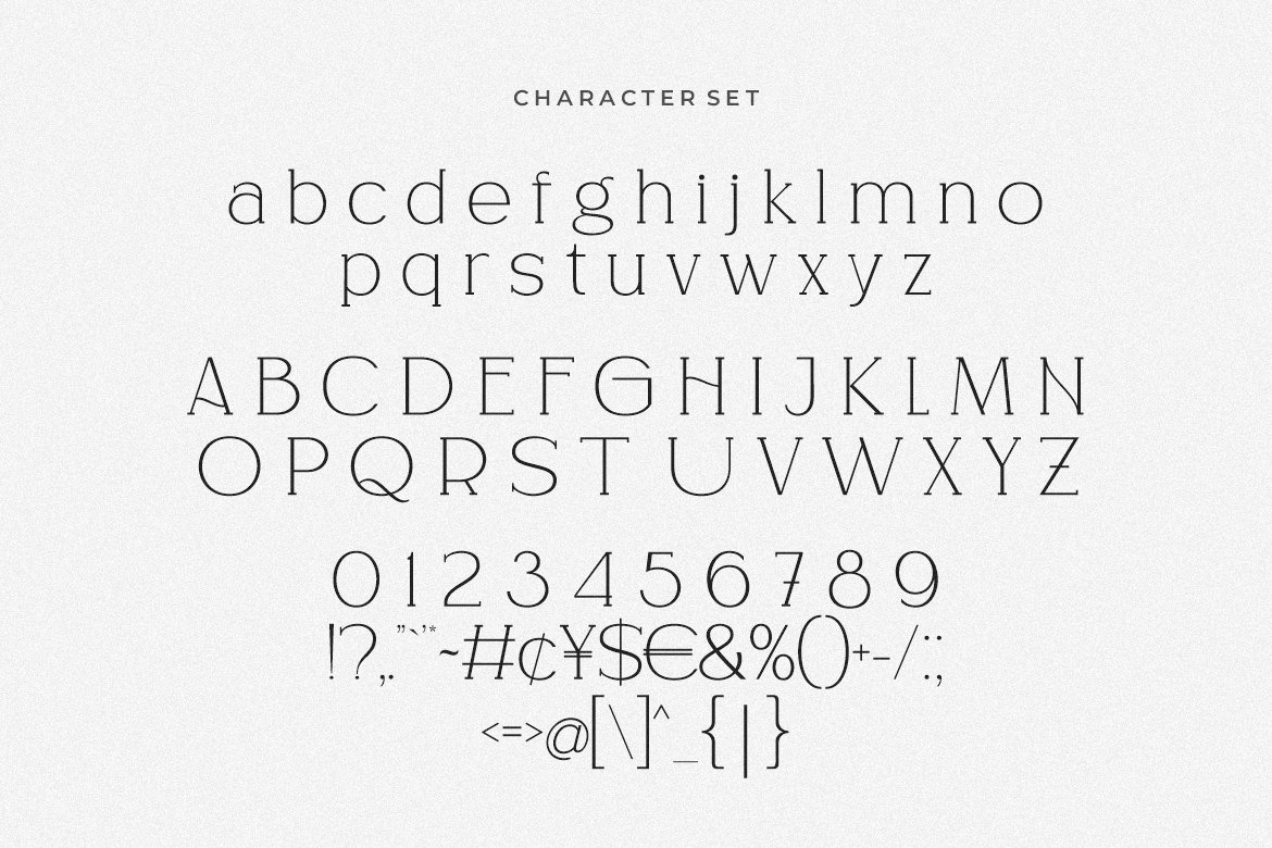 Soora Chenival Modern Elegant Serif Font - Design Cuts