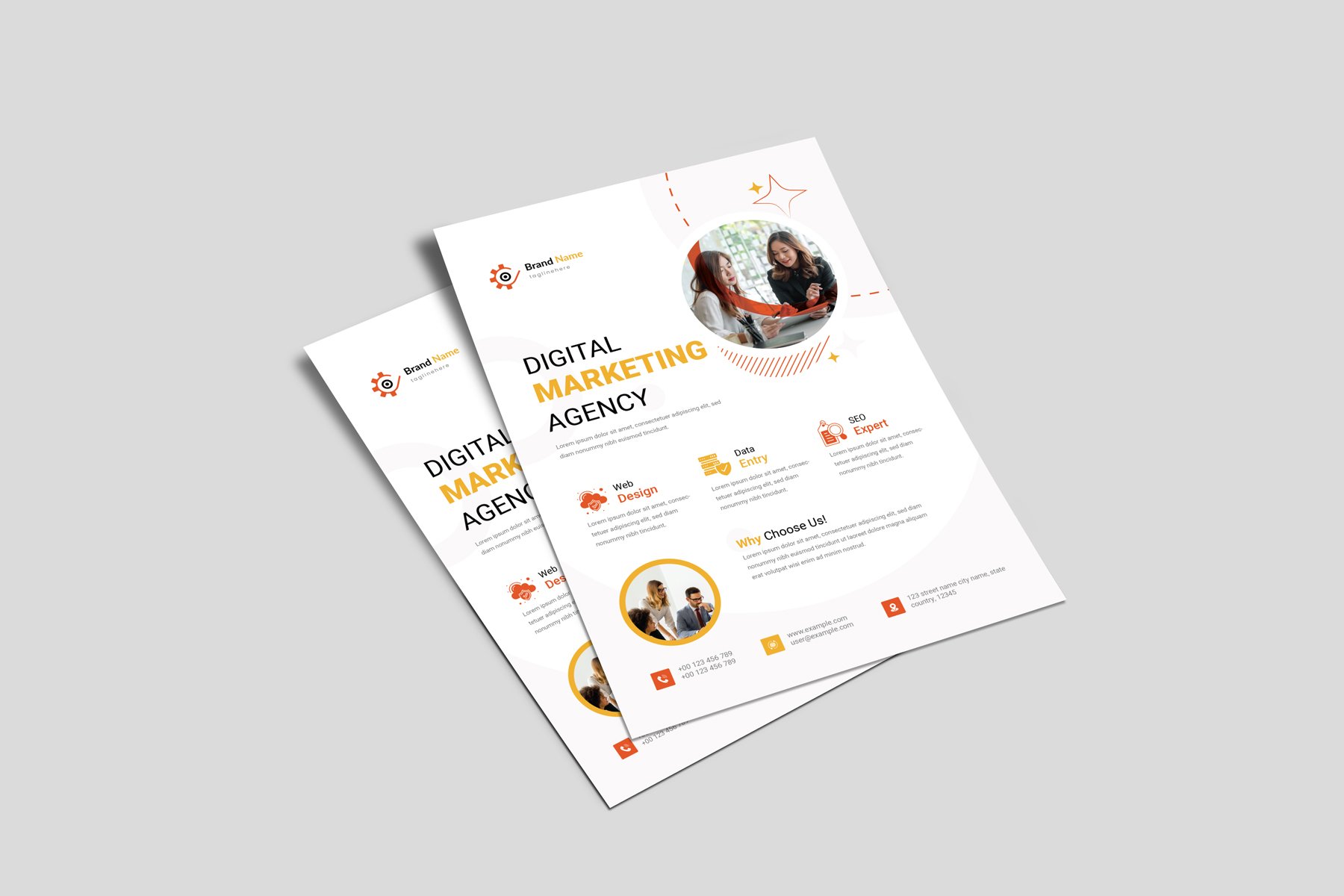 Digital Marketing Agency - FLYER - Design Cuts