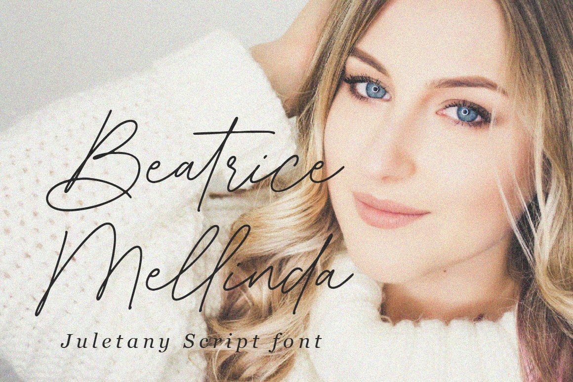 Juletany - Signature Script Font - Design Cuts