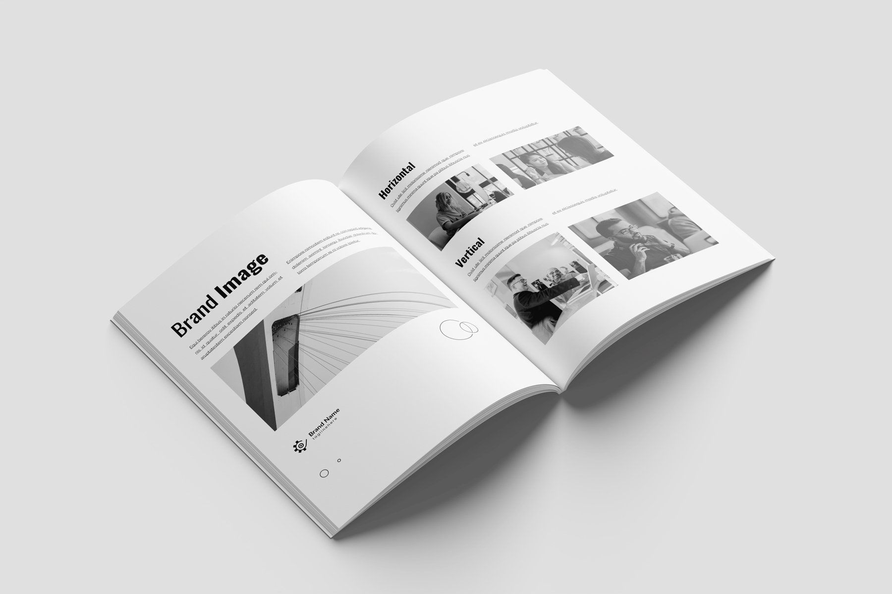 Brand Guidline Template - Design Cuts