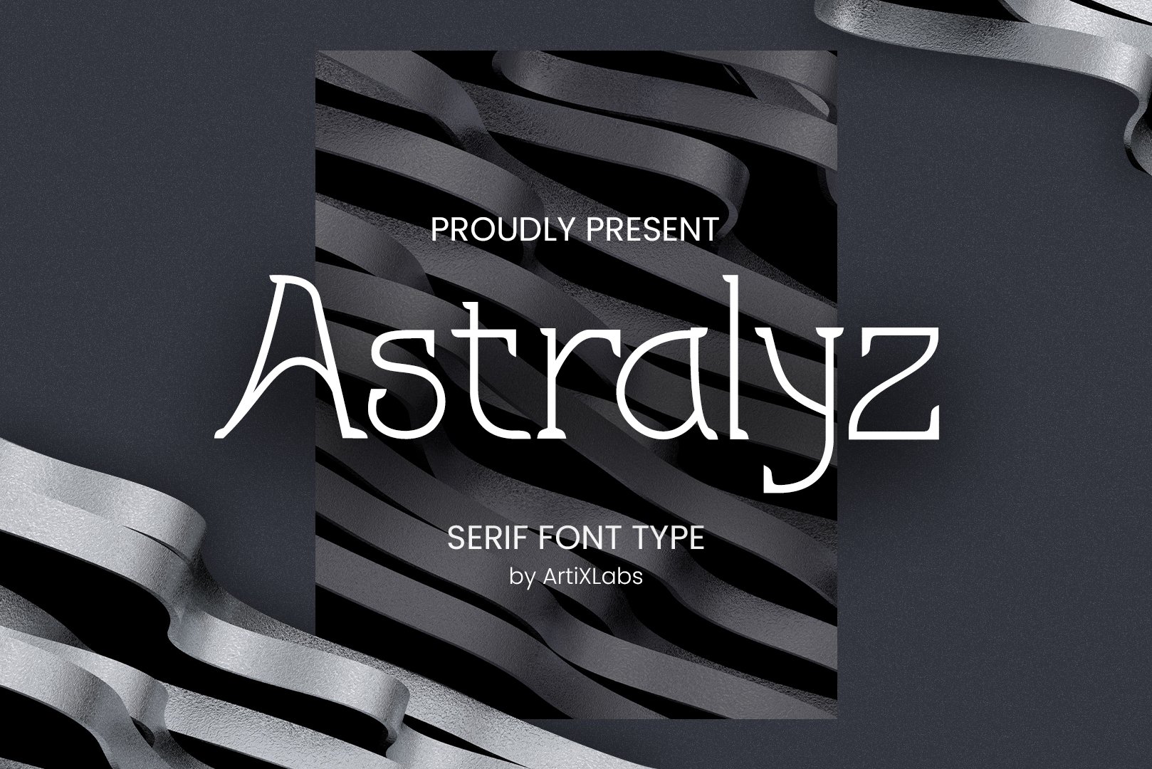 Astralyz Serif Font Type - Design Cuts