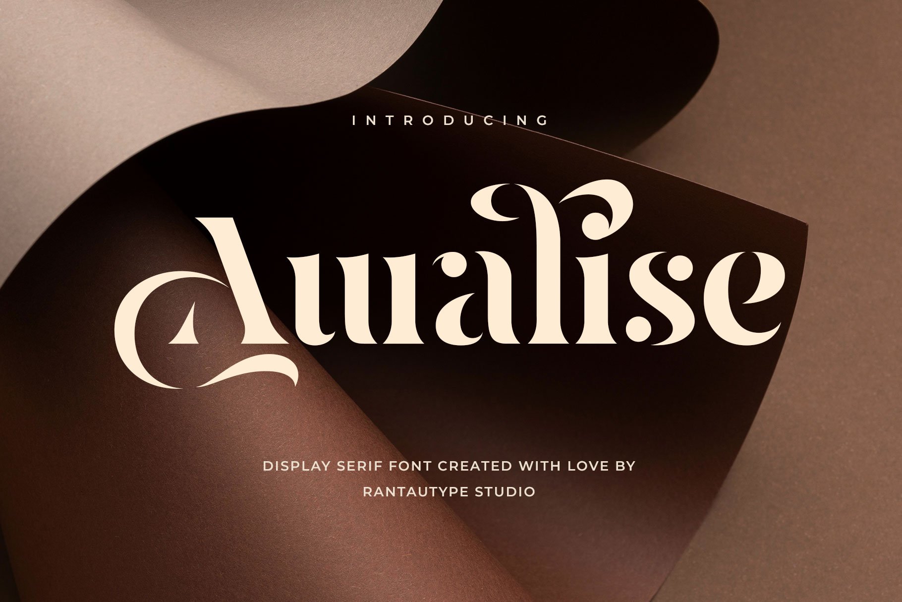 Auralise Logo Font - Design Cuts