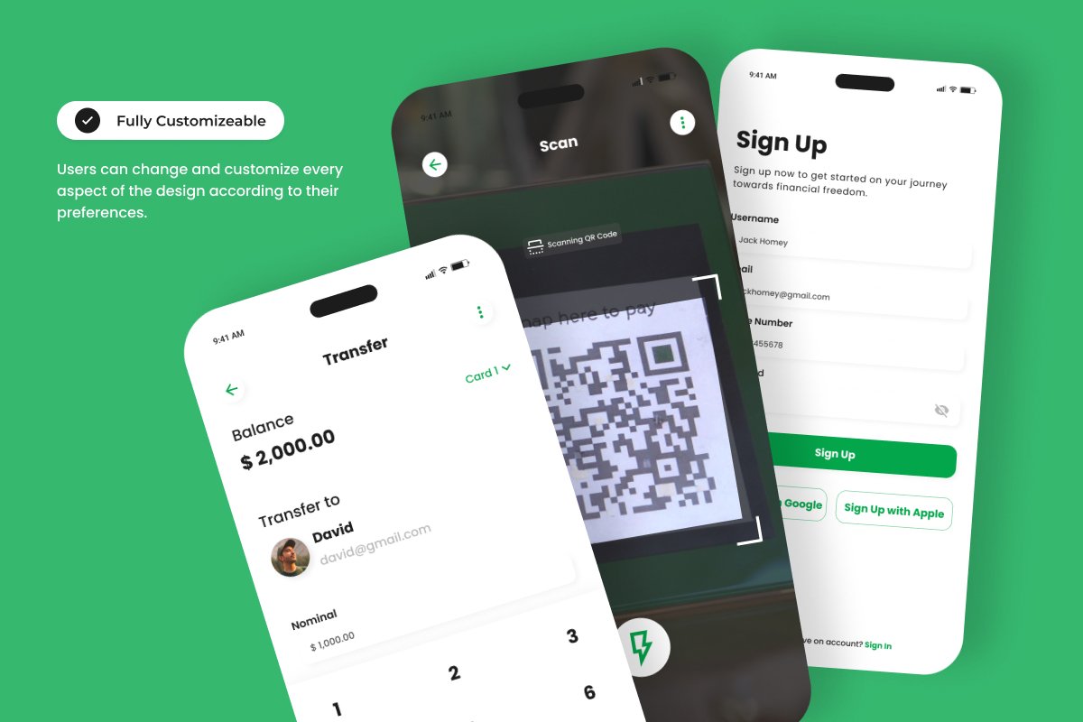 Easypay - Banking Mobile App - Design Cuts