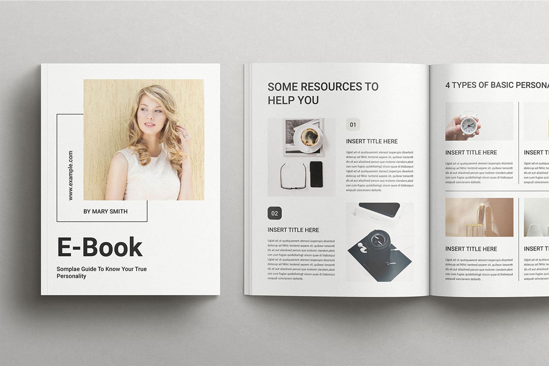 Ebook Template 2 - Design Cuts