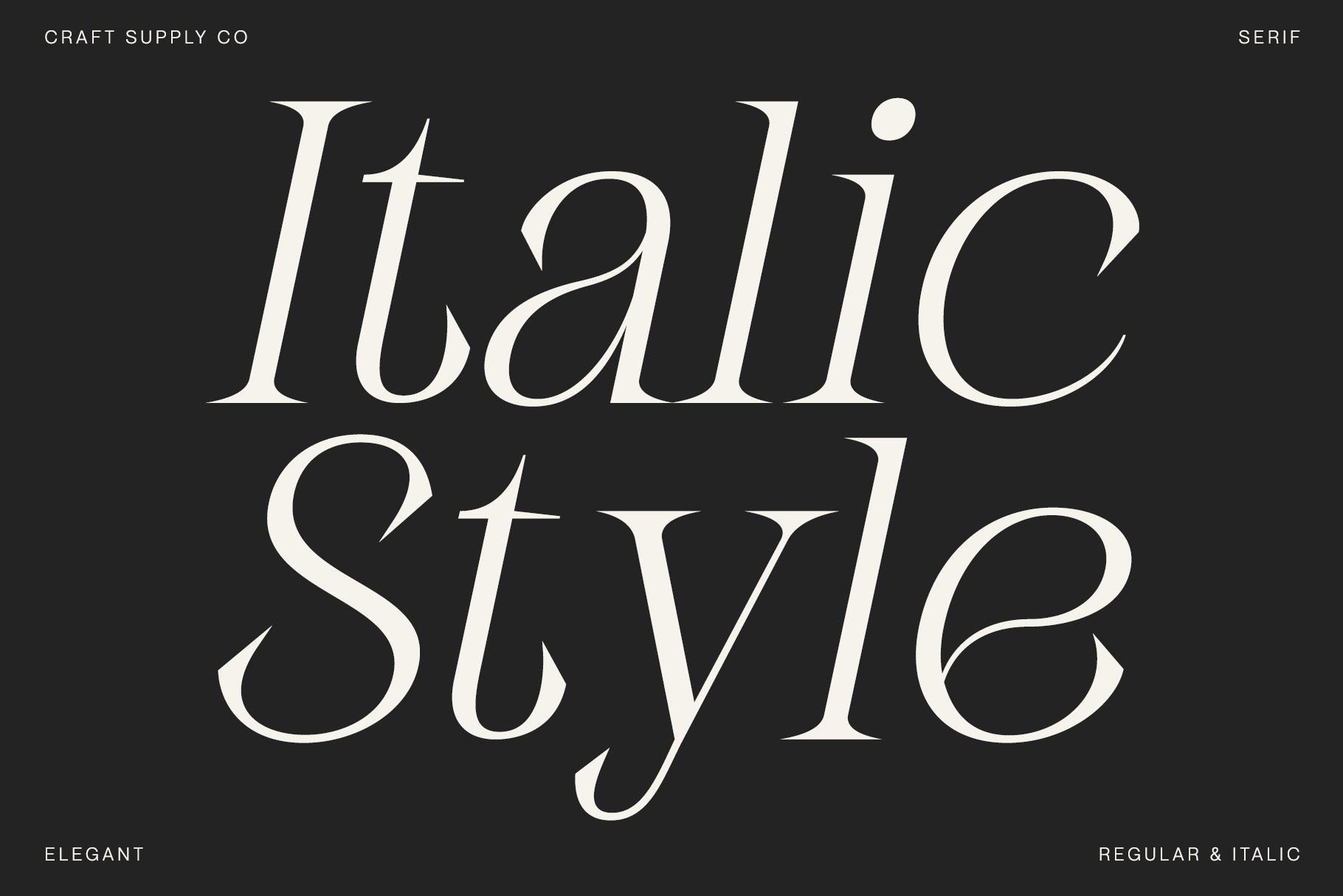 Febila – Elegant Serif Font - Design Cuts