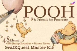 Pooh & Friends Master Kit
