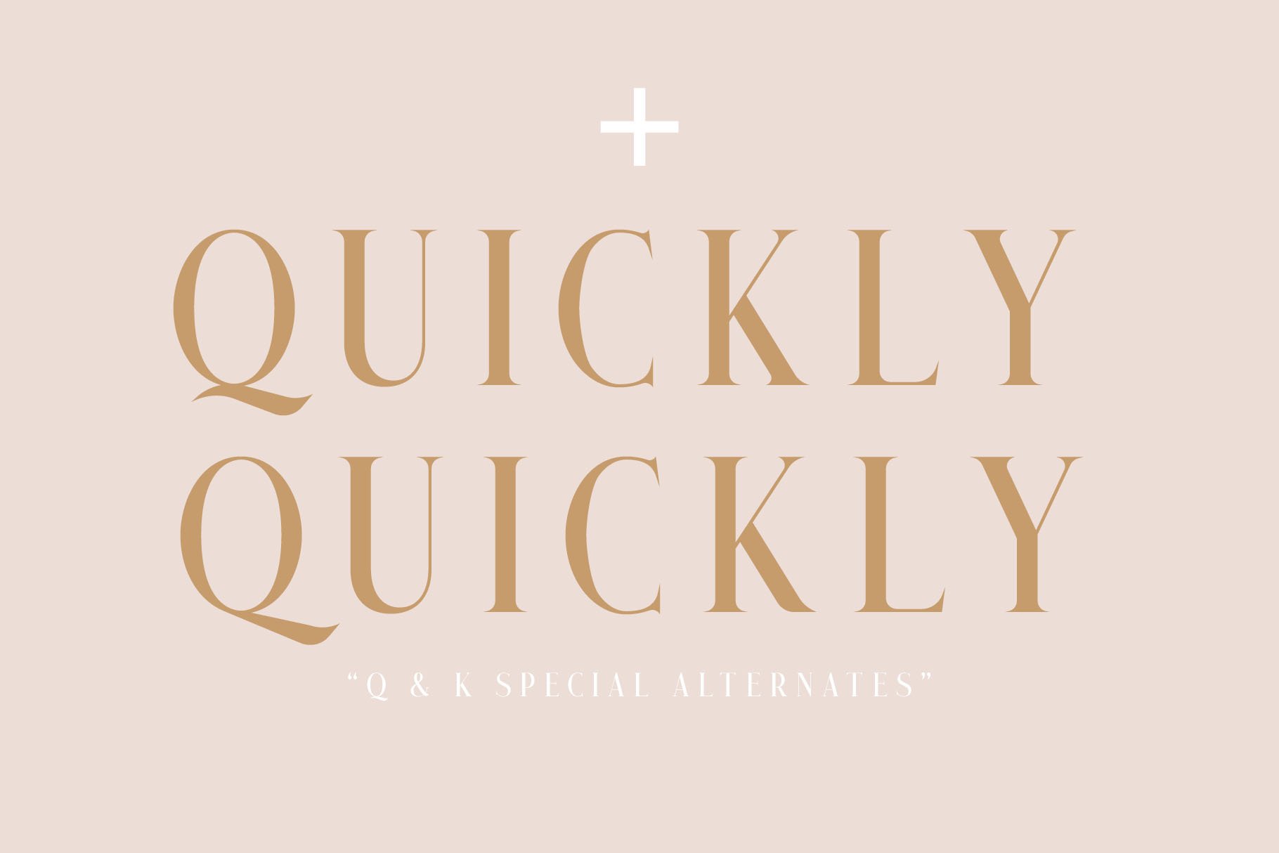 Qualey – Elegant Serif Font - Design Cuts