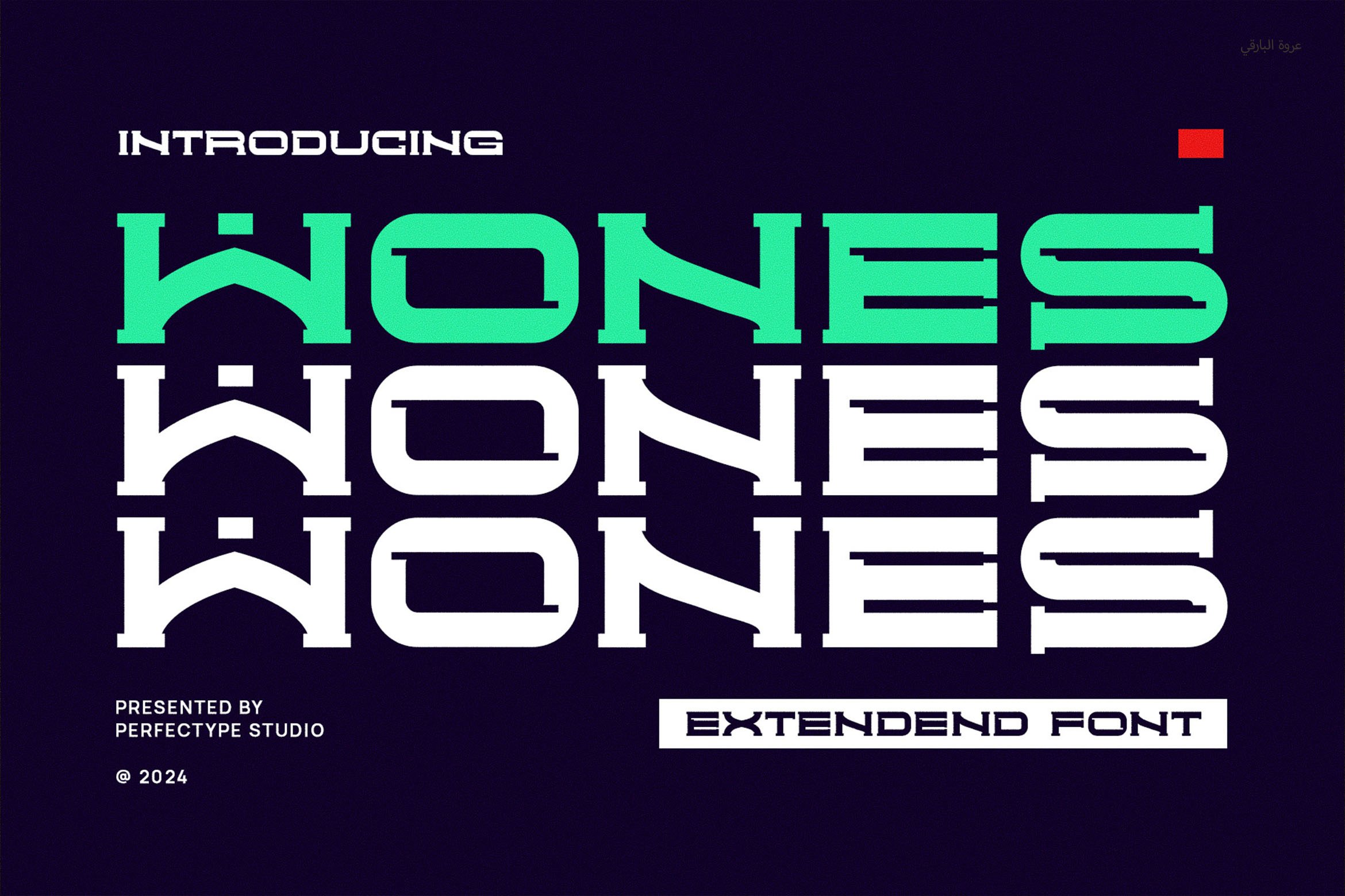 Wones Modern Sans Serif Font - Design Cuts