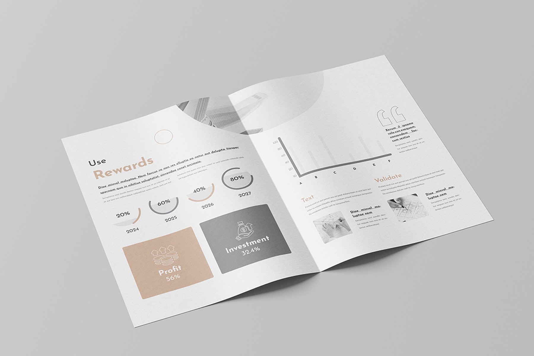 Brochure Template - Design Cuts