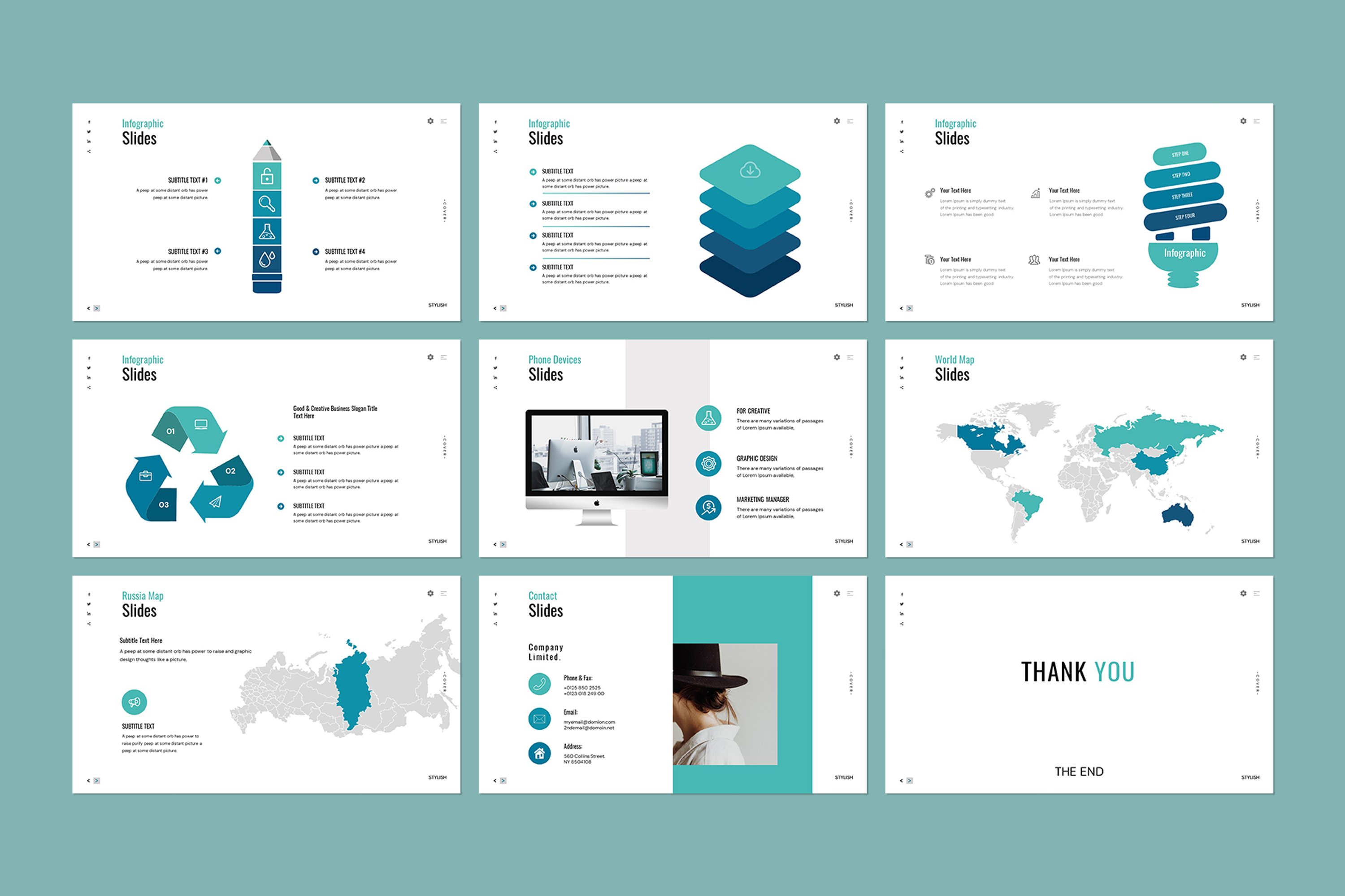 Project Proposal Presentation Template 3 - Design Cuts