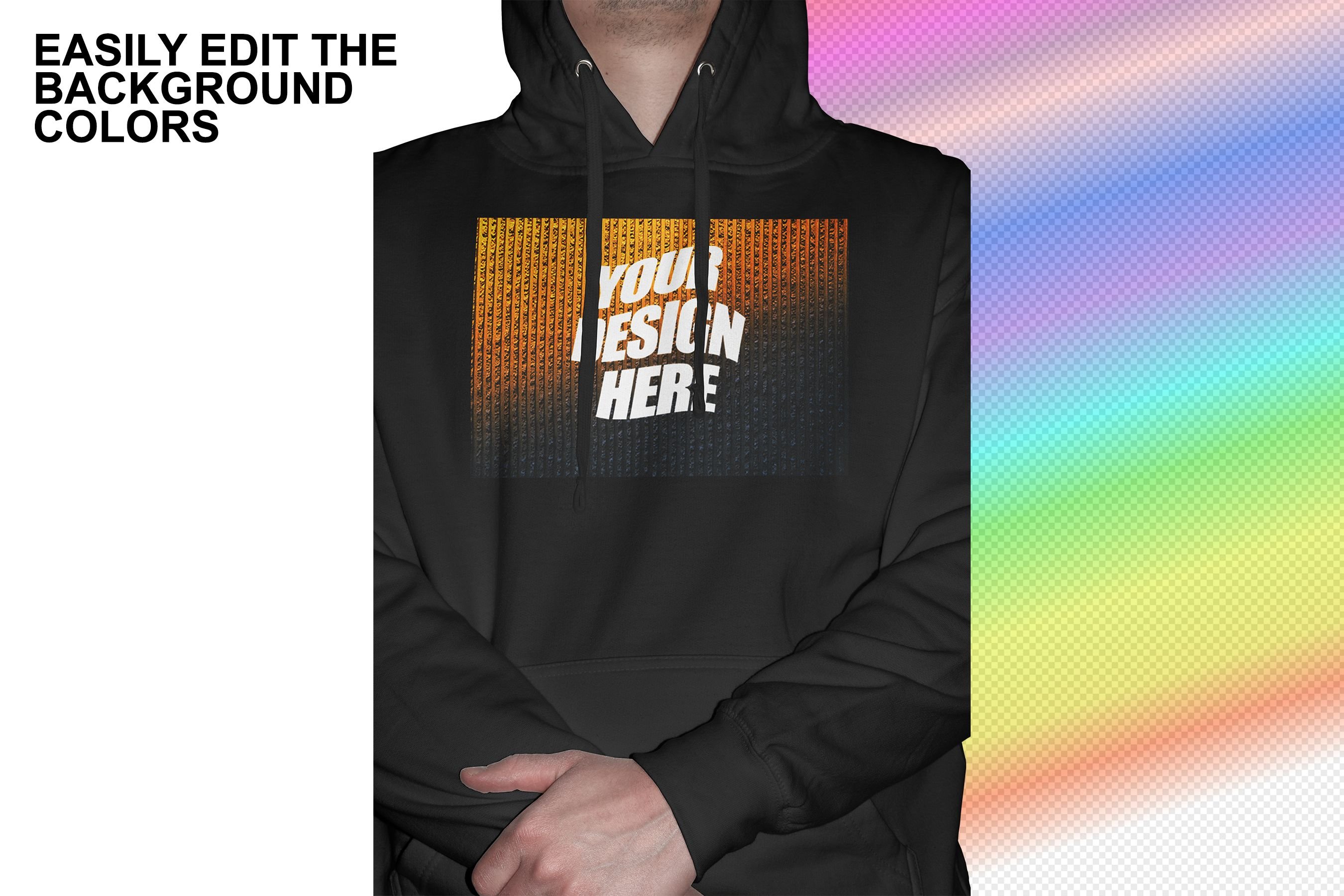 Independent SS4500 Hoodie Mockup 2 - Design Cuts