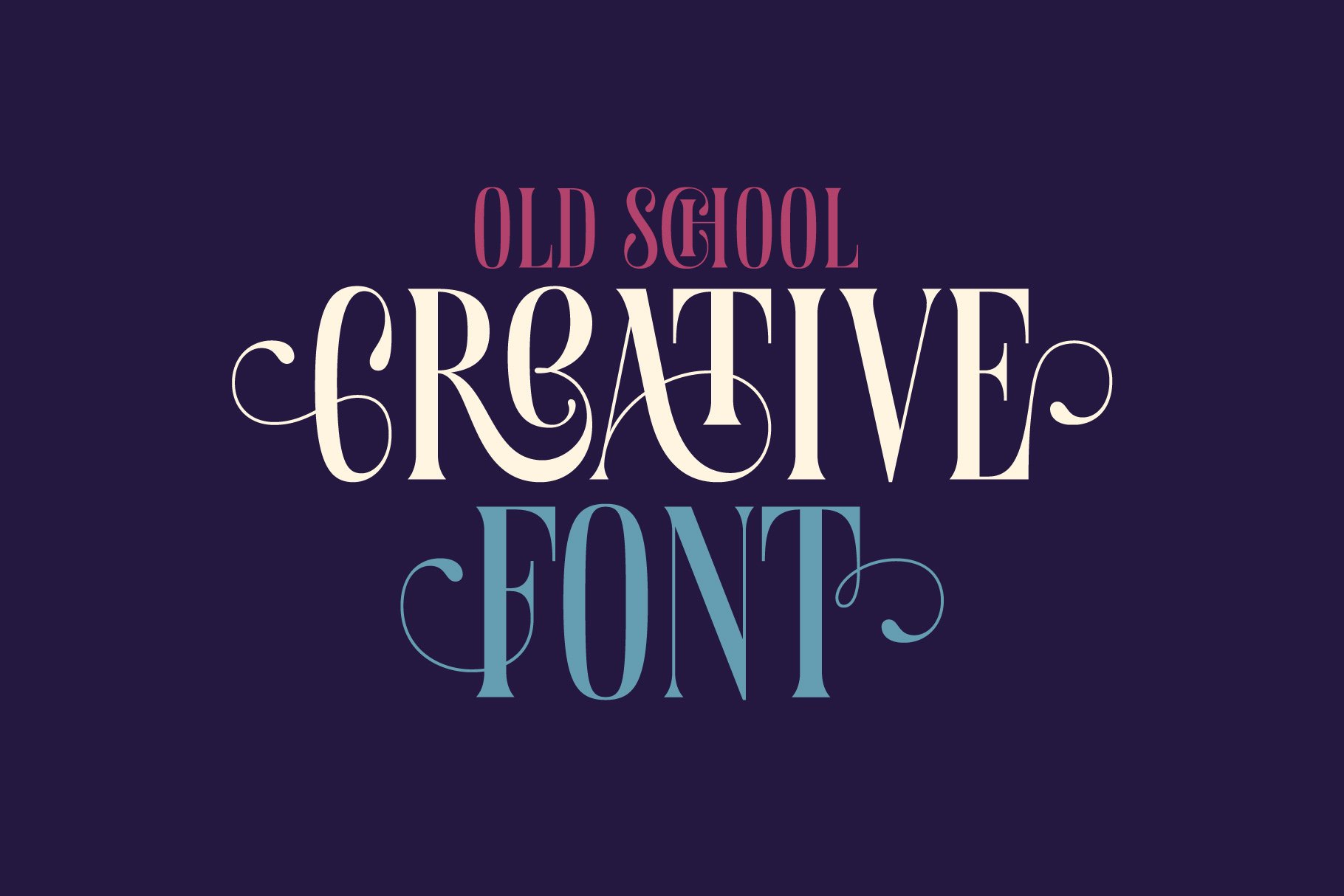 Aquatory - Classic Font - Design Cuts