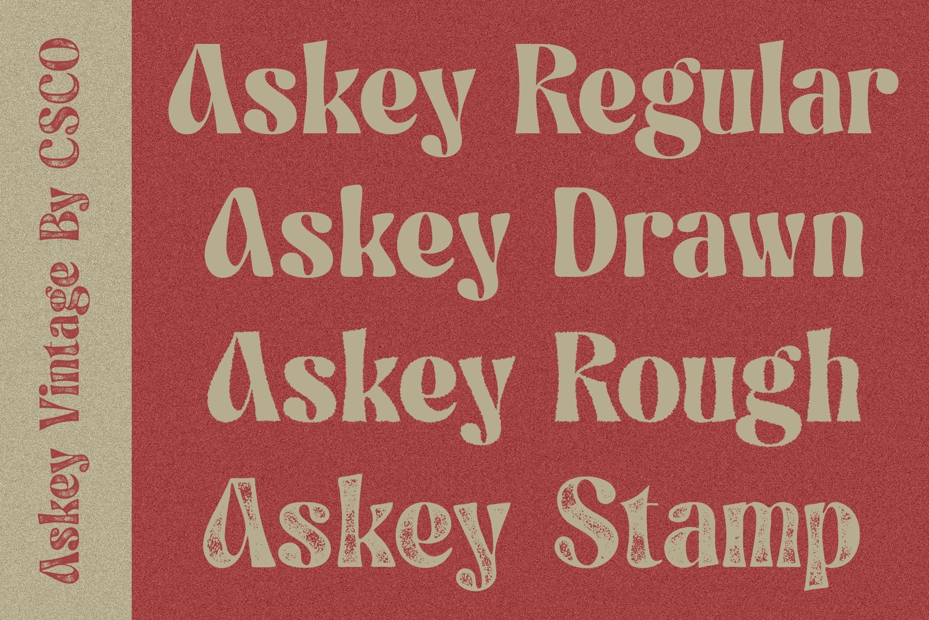 Askey Vintage - Design Cuts