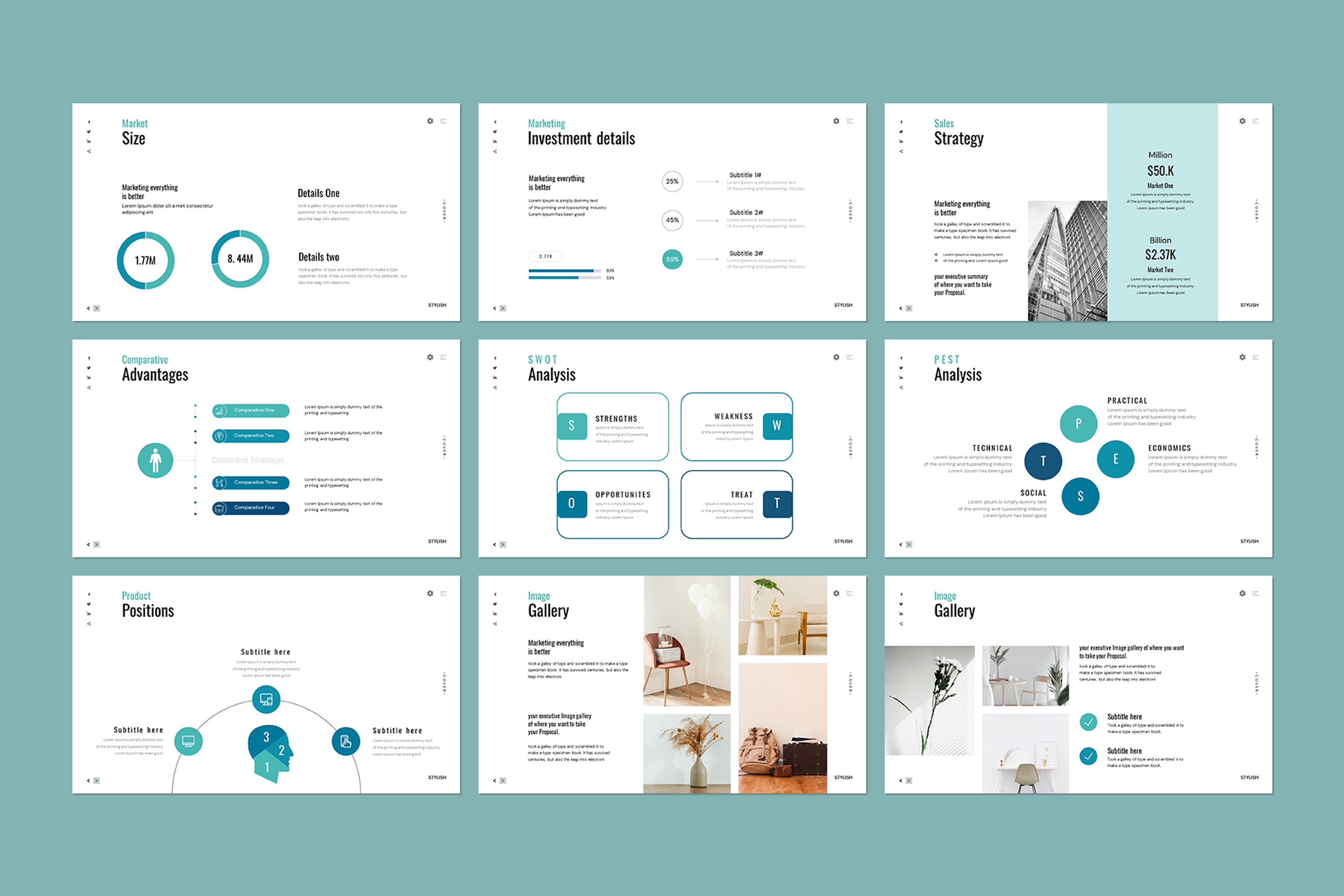 Project Proposal Presentation Template 3 - Design Cuts