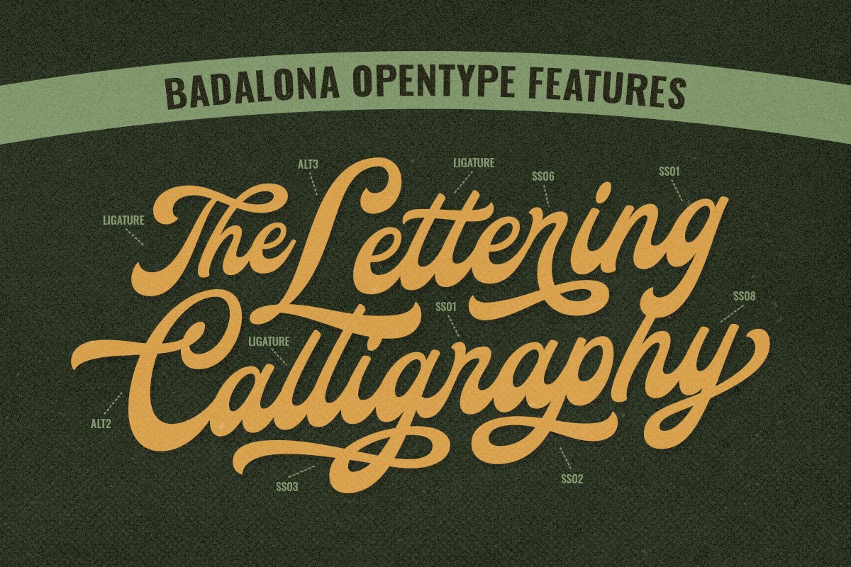 Badalona Display Script - Design Cuts