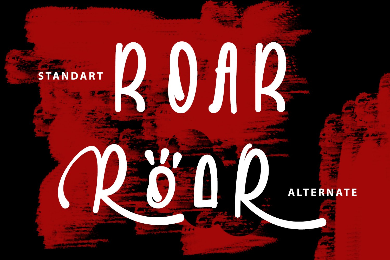 Kane Roar Urban Graffiti Display Font - Design Cuts