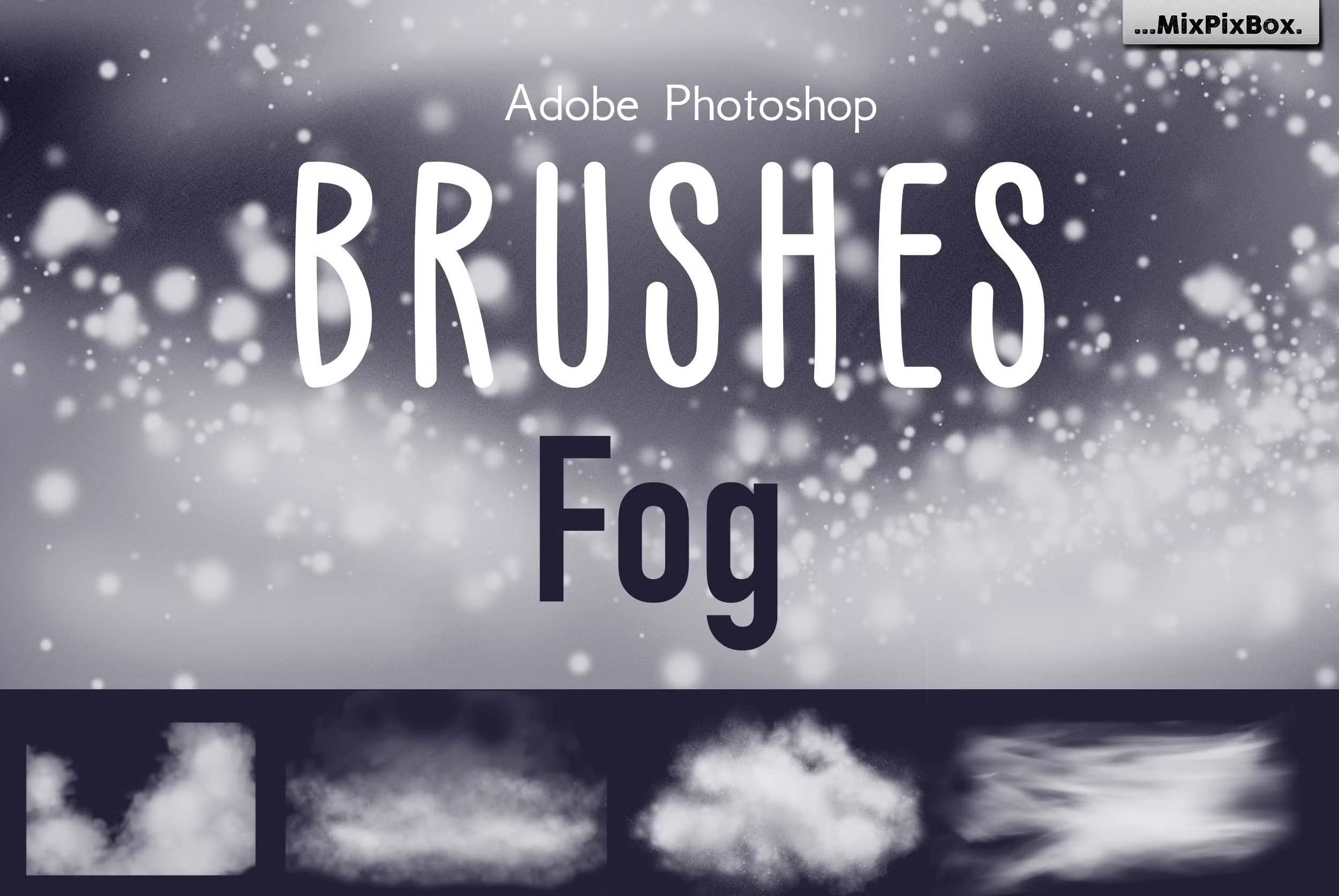 Fog Photoshop Brushes - Design Cuts