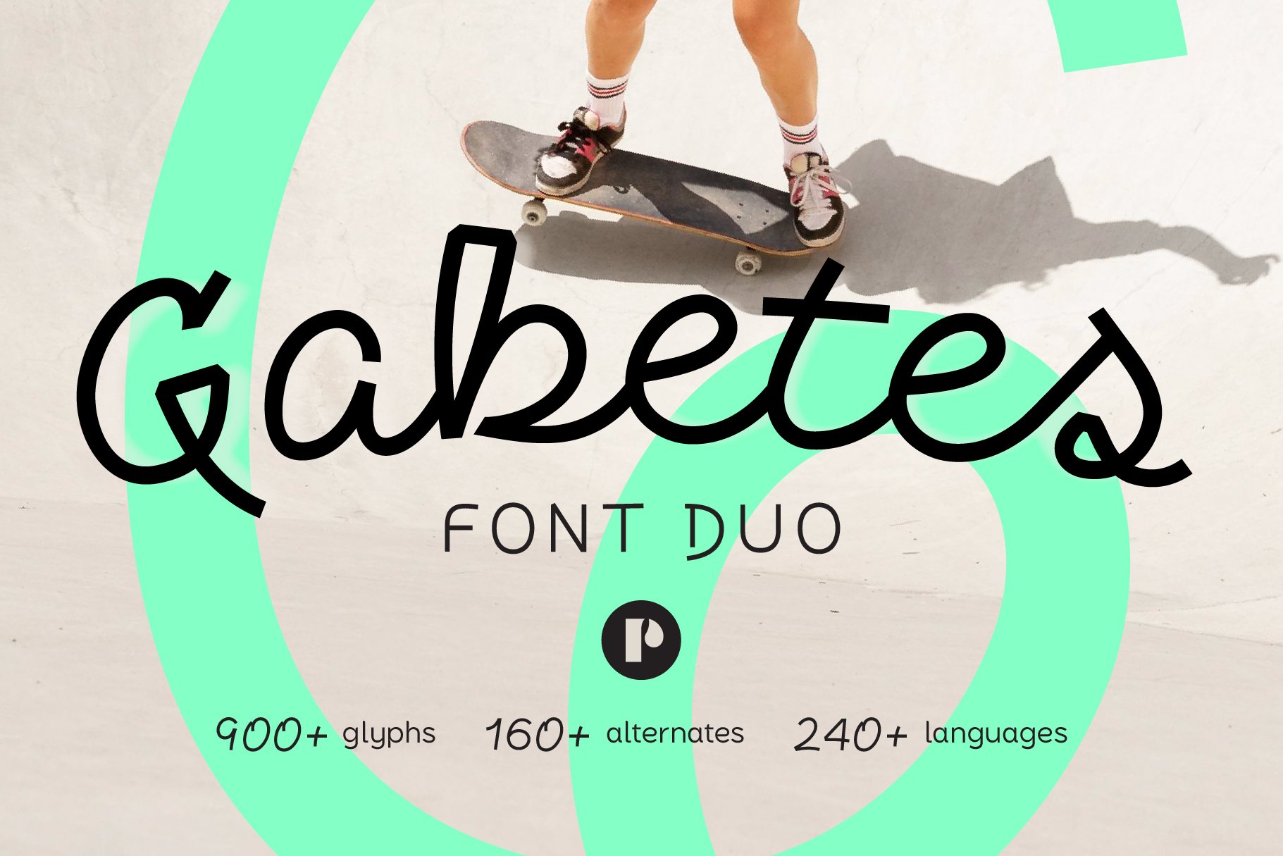 Gabetes | A Shoelace Inspired Handwritten Font - Design Cuts