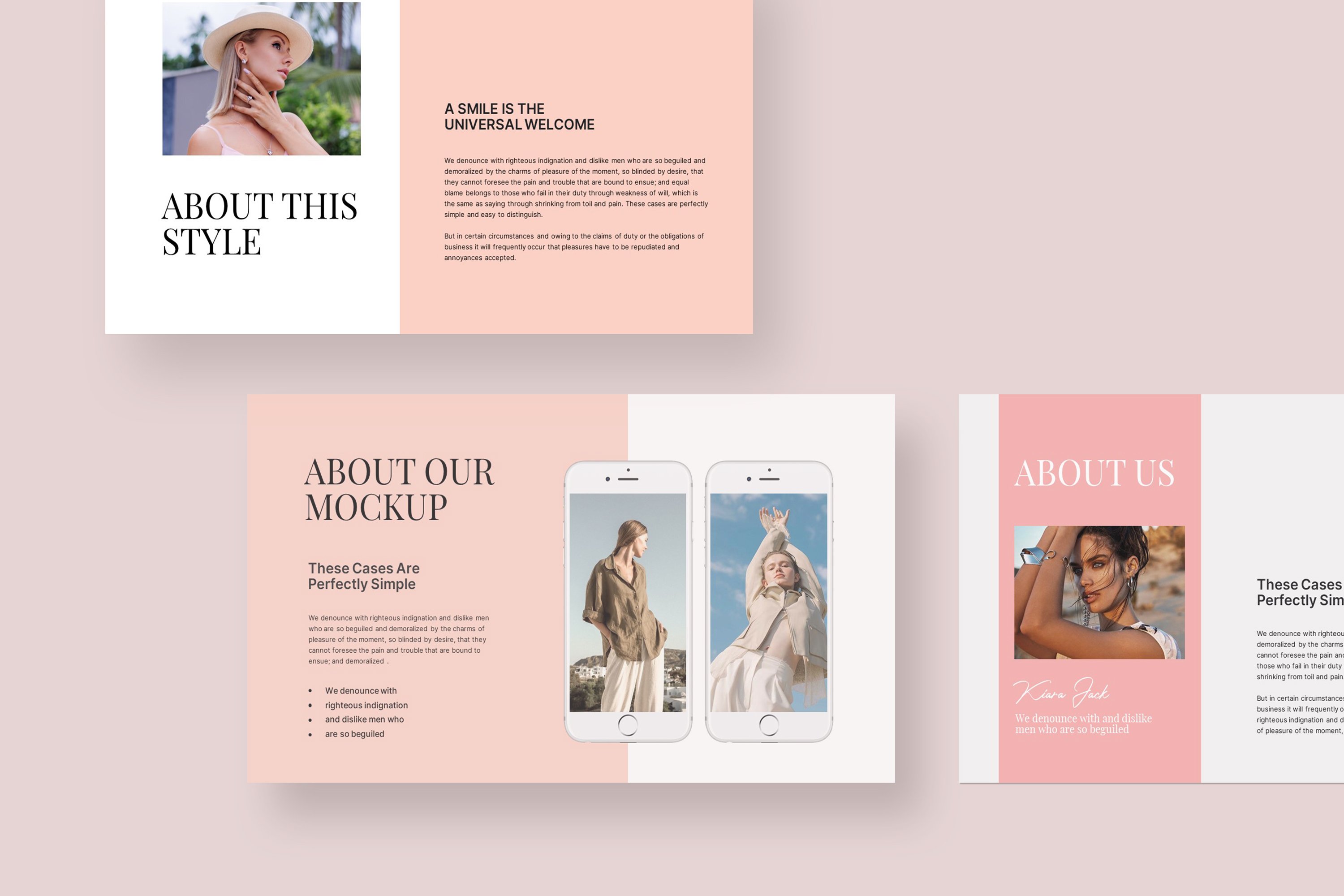 Henrietta Mitchell Presentation Template - Design Cuts