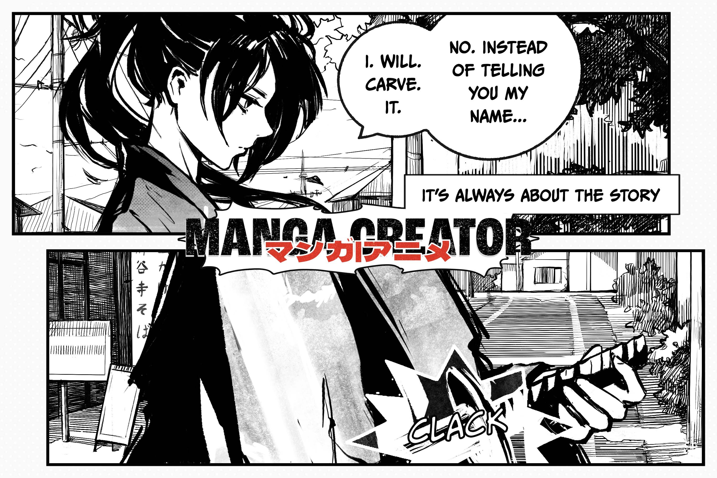 Manga Creator Brushes For Illustrator - Design Cuts