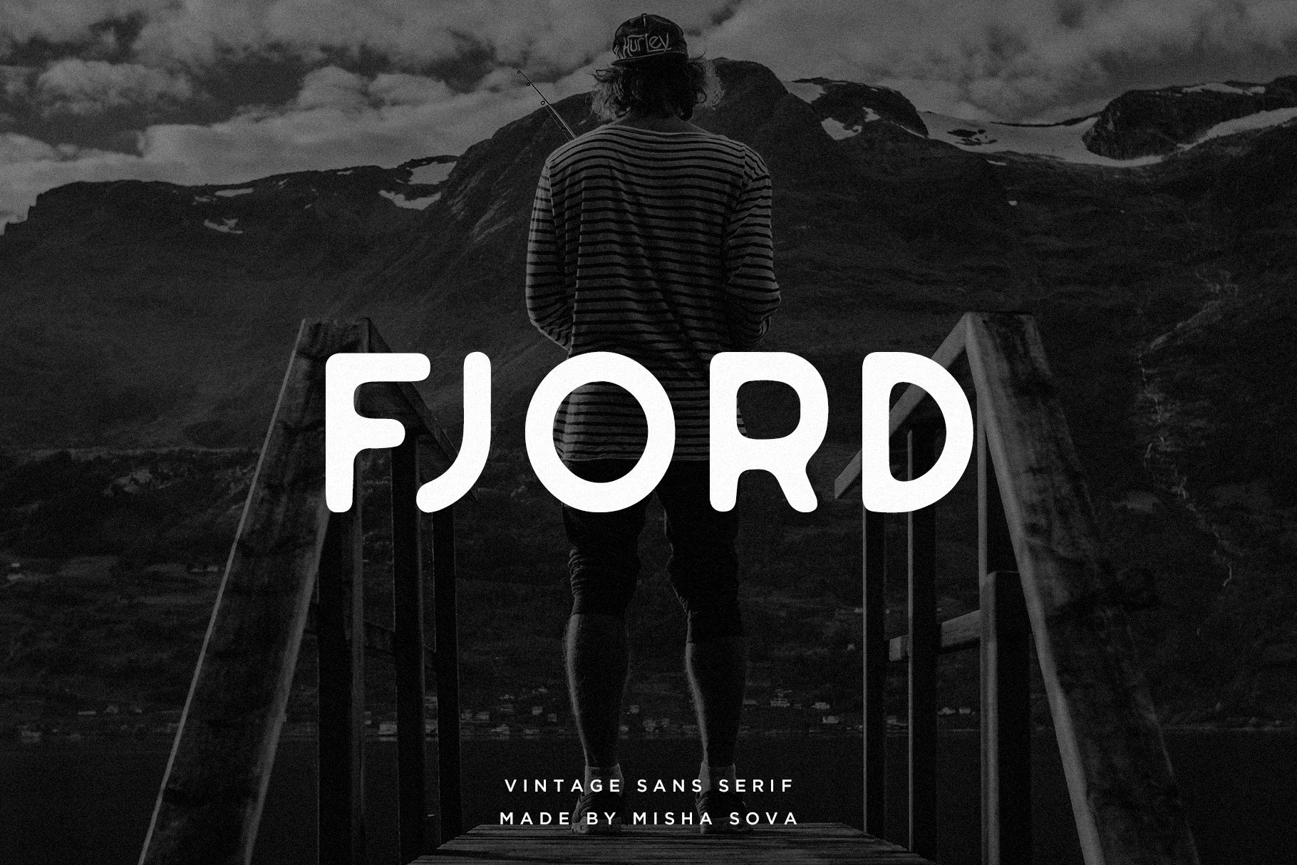 Fjord Font - Design Cuts