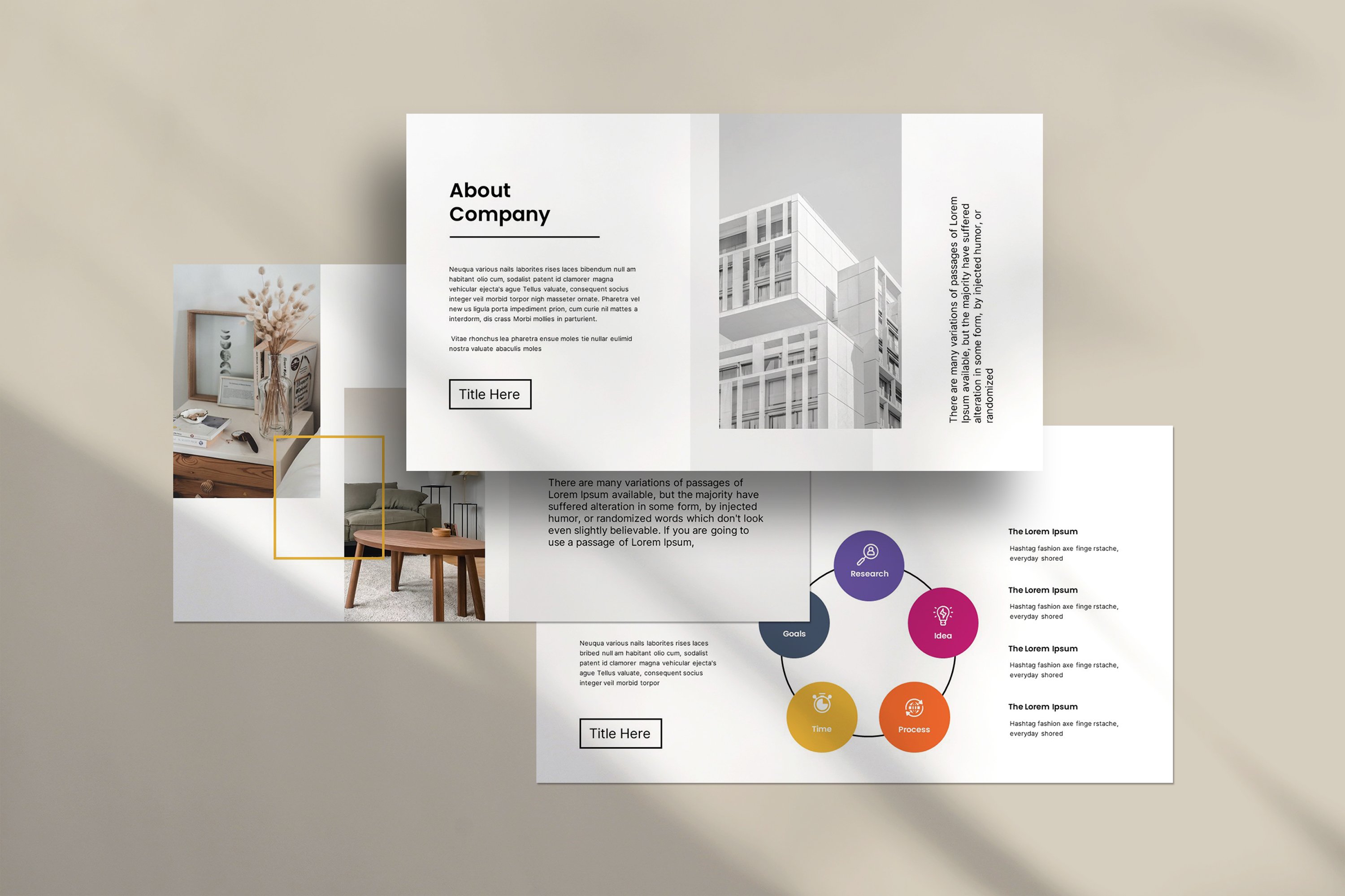 Creative Marketing Plan Presentation Template - Design Cuts