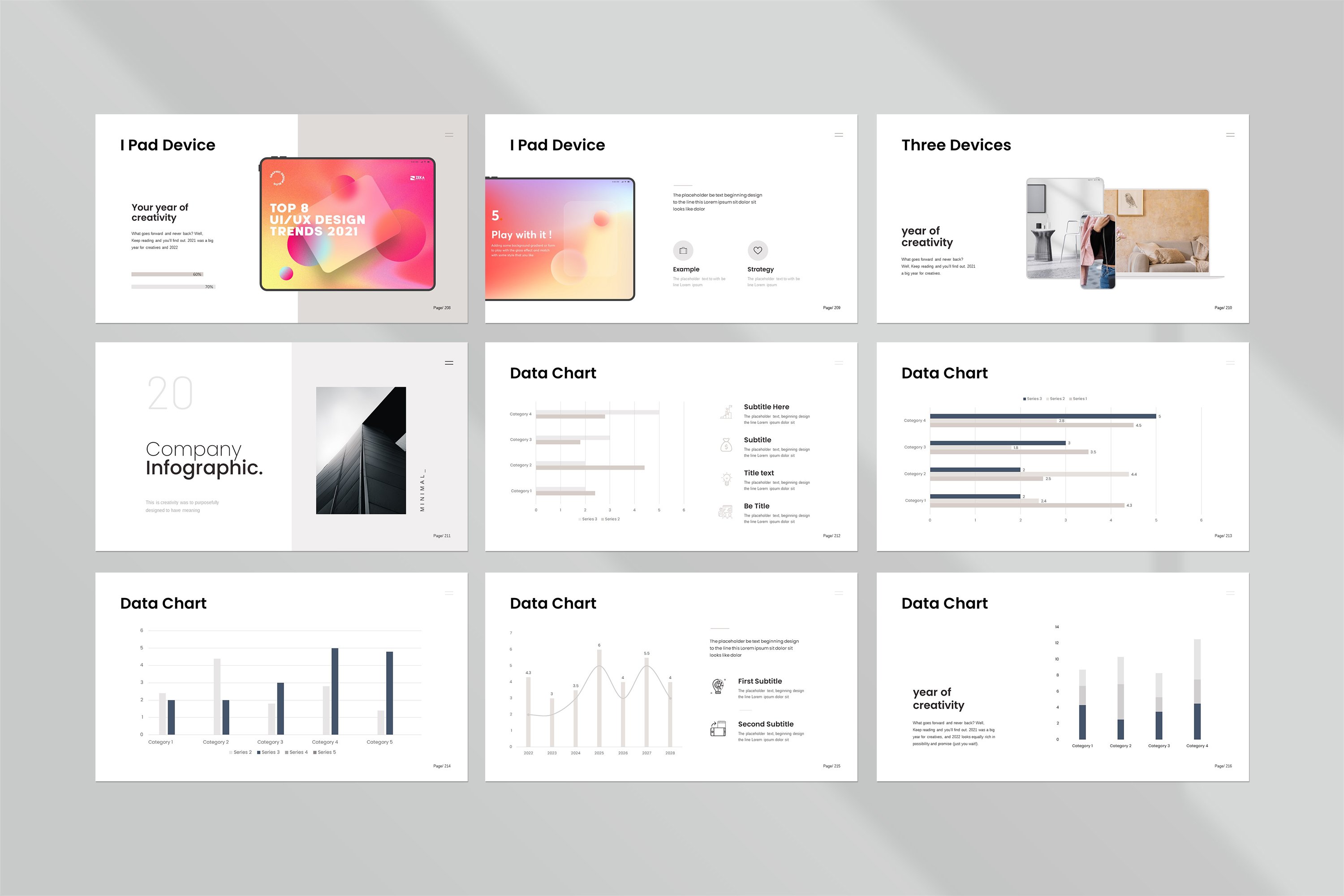 Business Plan PowerPoint Template 2 - Design Cuts